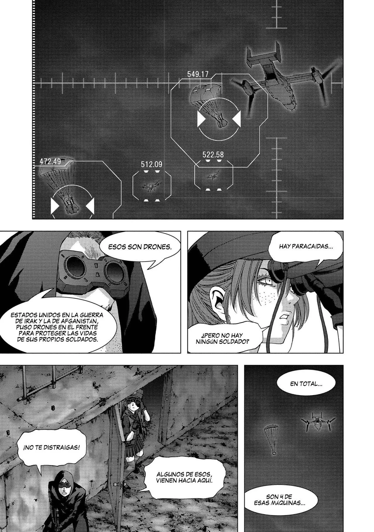 BTOOOM! capítulo 110, página 10
