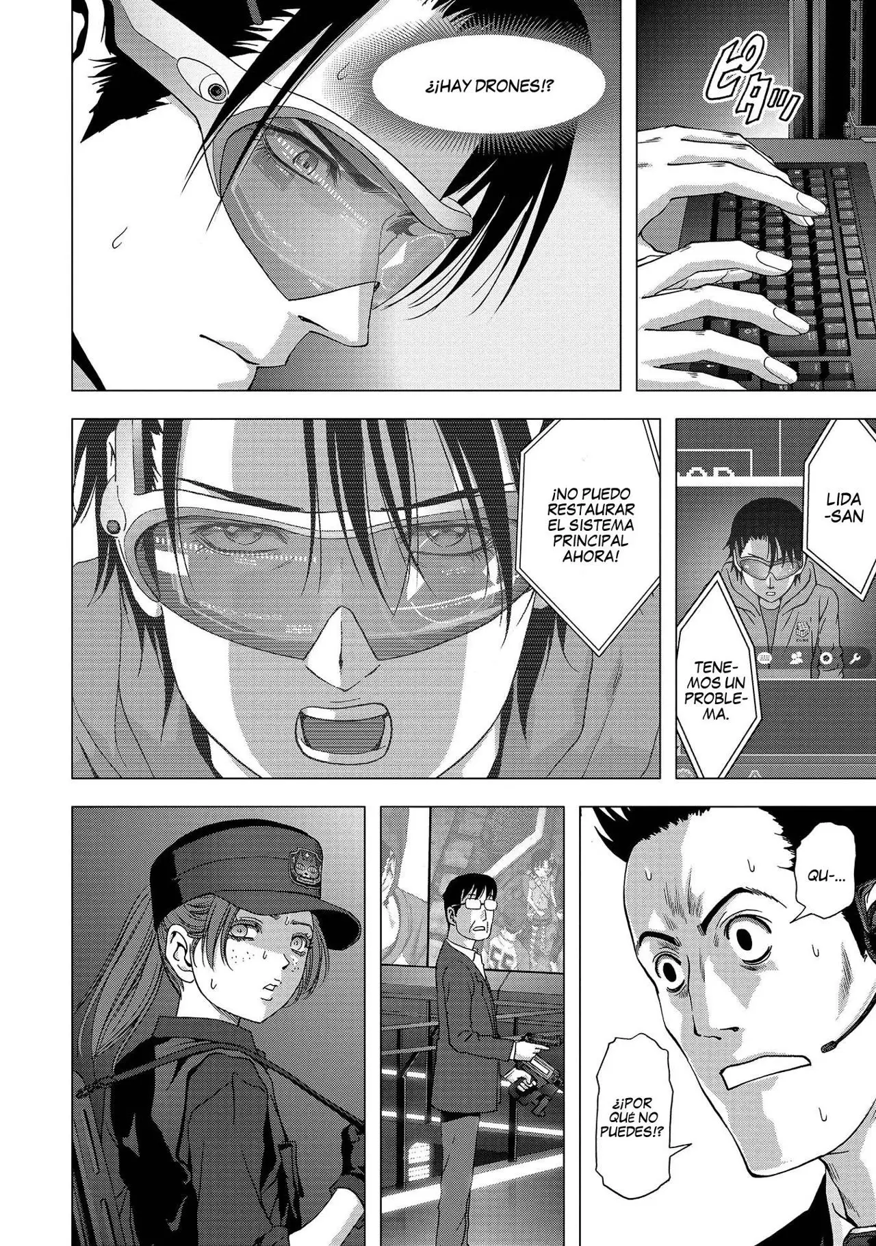 BTOOOM! capítulo 110, página 11