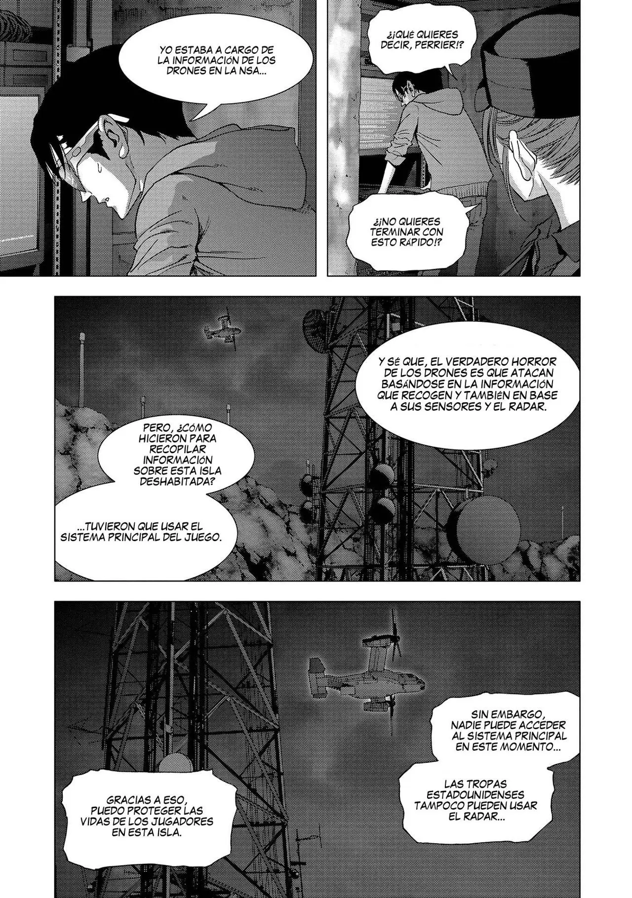 BTOOOM! capítulo 110, página 12