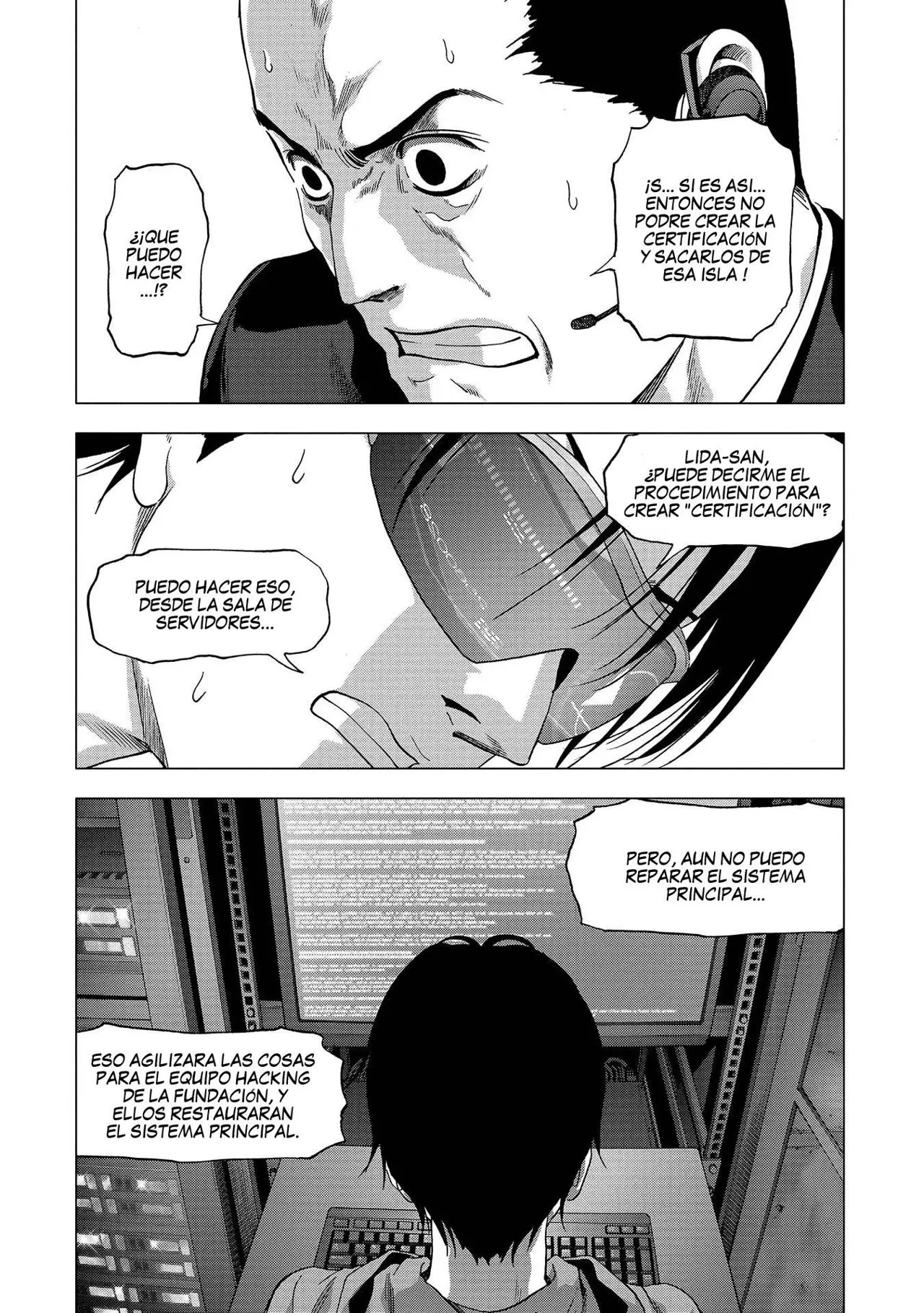 BTOOOM! capítulo 110, página 13