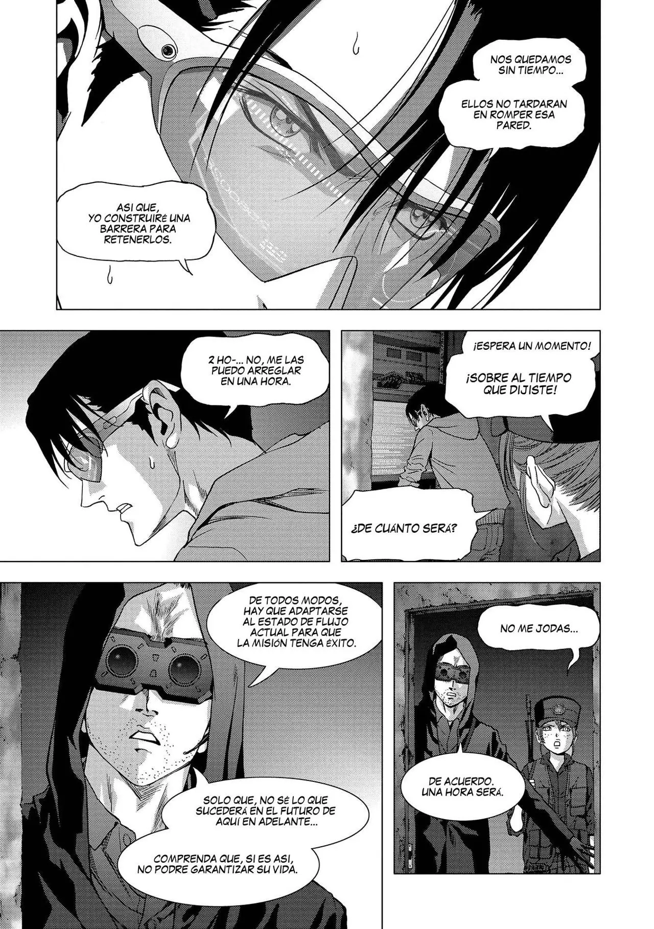 BTOOOM! capítulo 110, página 14