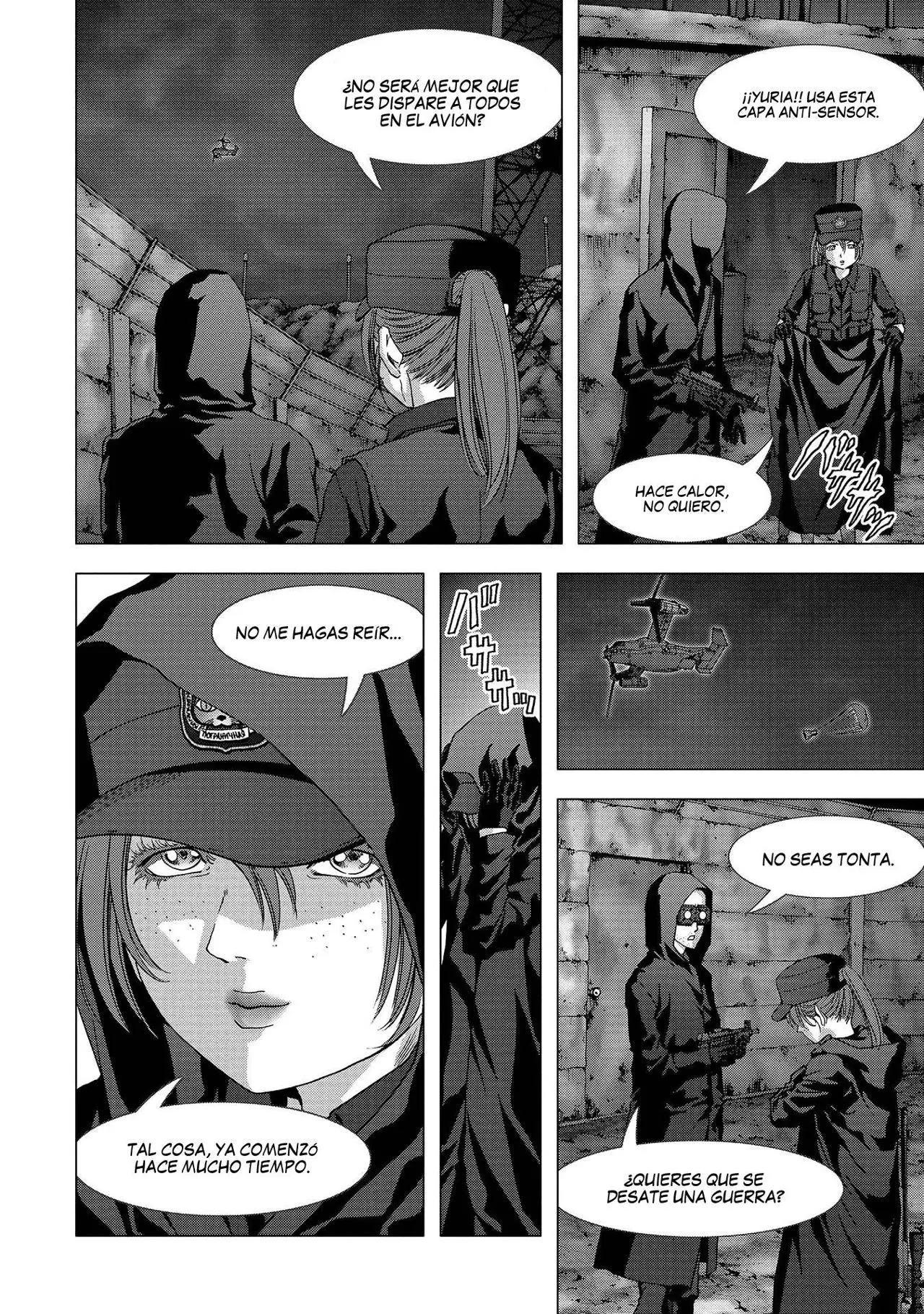 BTOOOM! capítulo 110, página 15