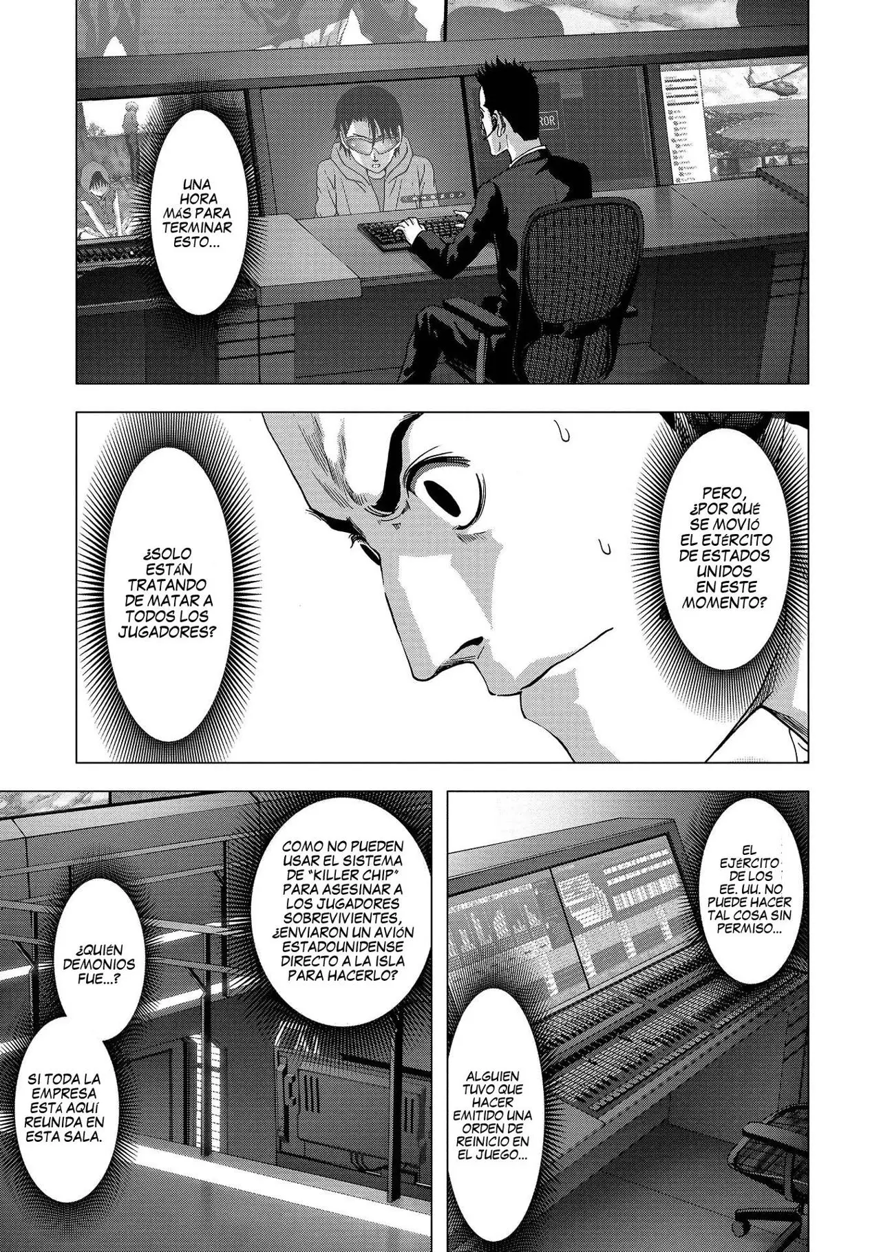BTOOOM! capítulo 110, página 16