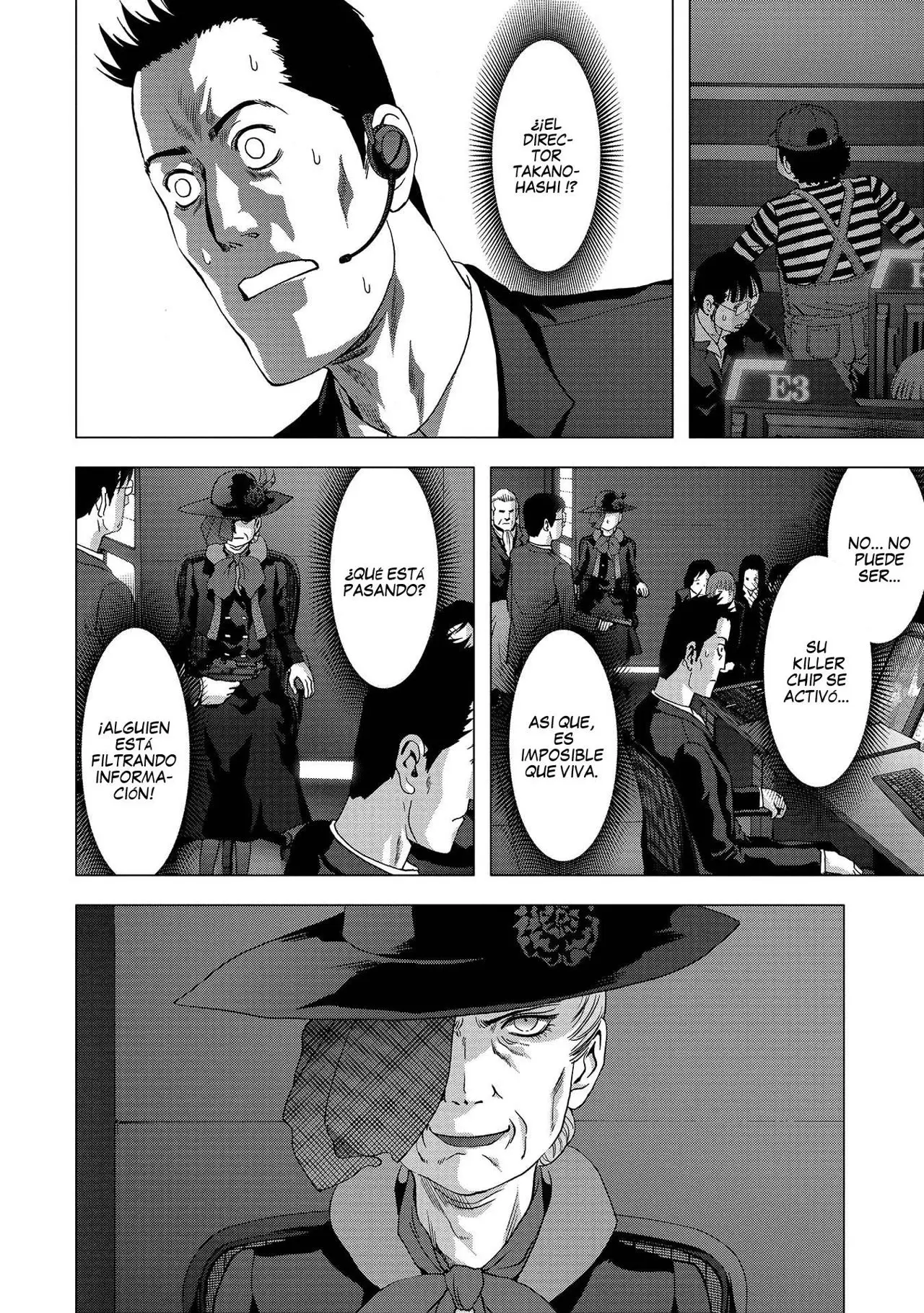 BTOOOM! capítulo 110, página 17