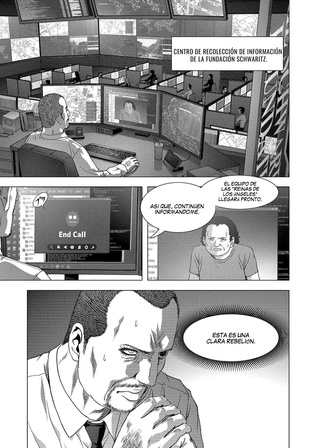 BTOOOM! capítulo 110, página 18
