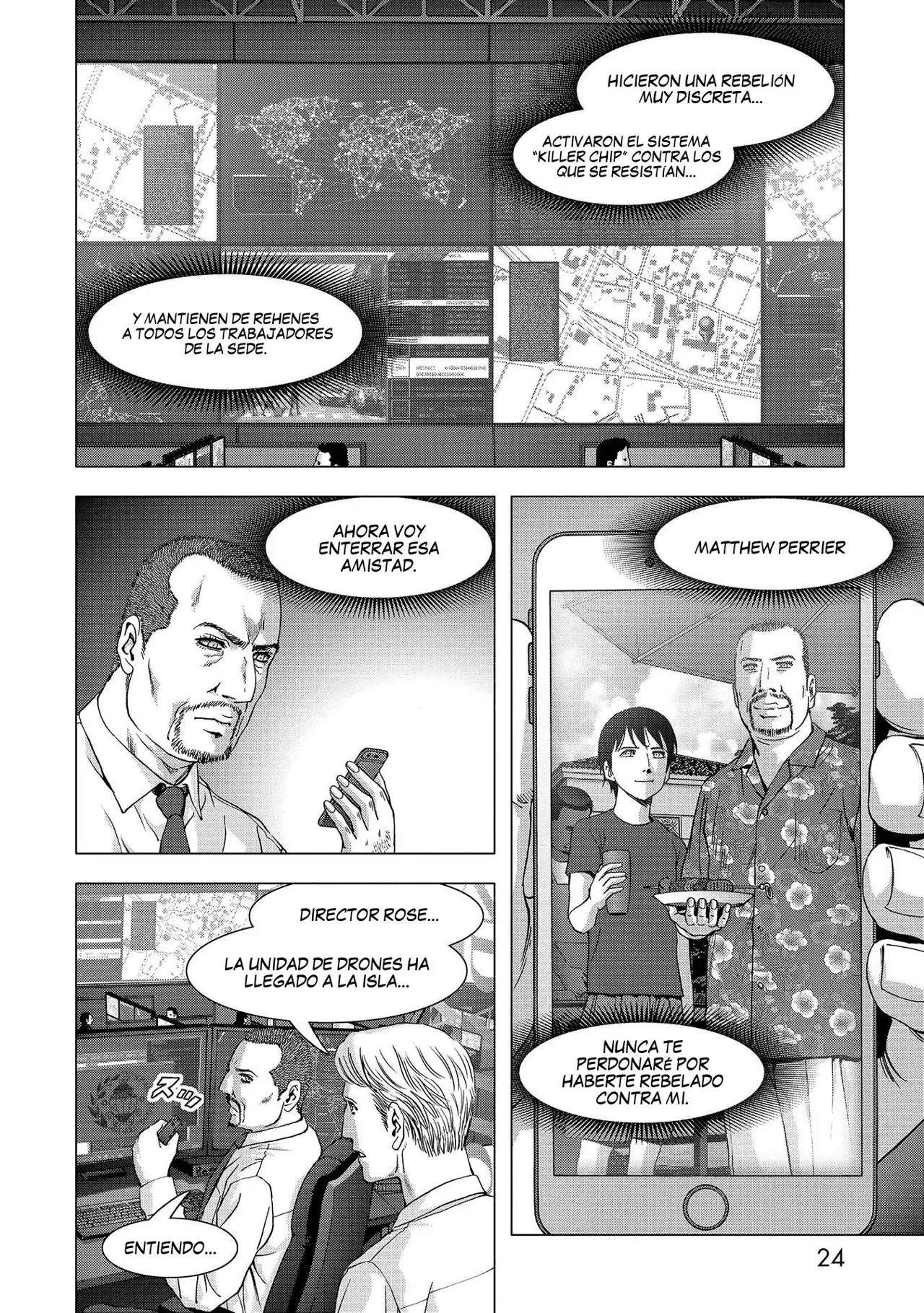 BTOOOM! capítulo 110, página 19