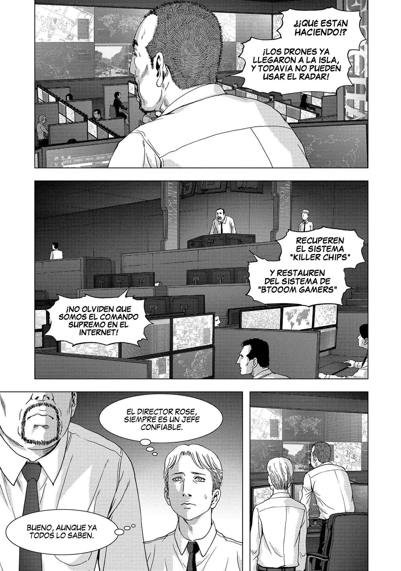 BTOOOM! capítulo 110, página 20