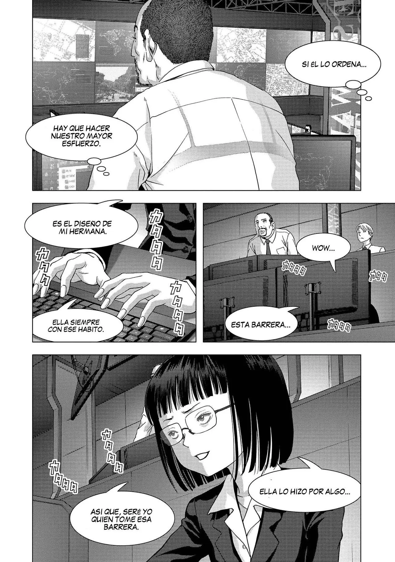 BTOOOM! capítulo 110, página 21
