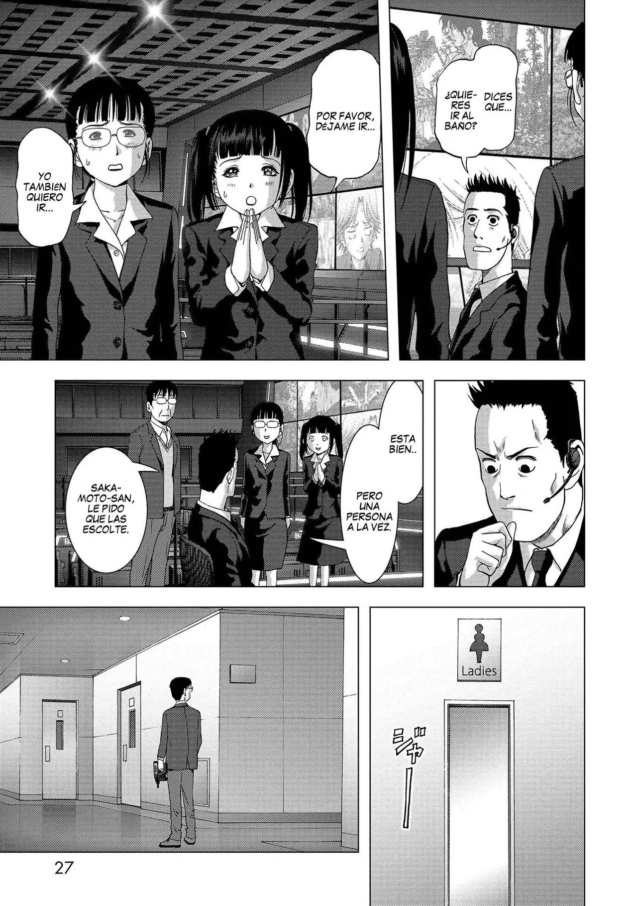BTOOOM! capítulo 110, página 22