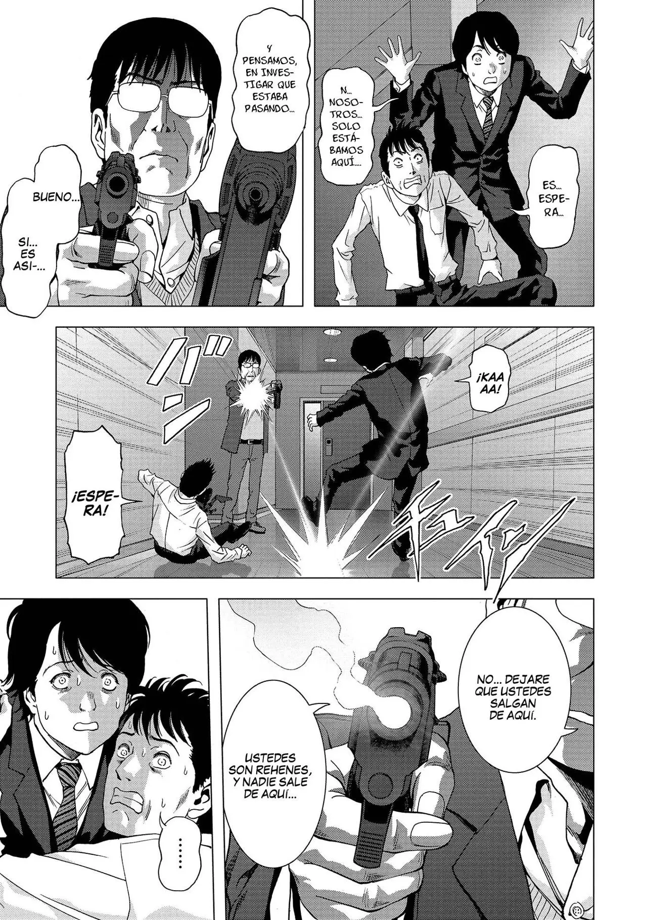 BTOOOM! capítulo 110, página 24