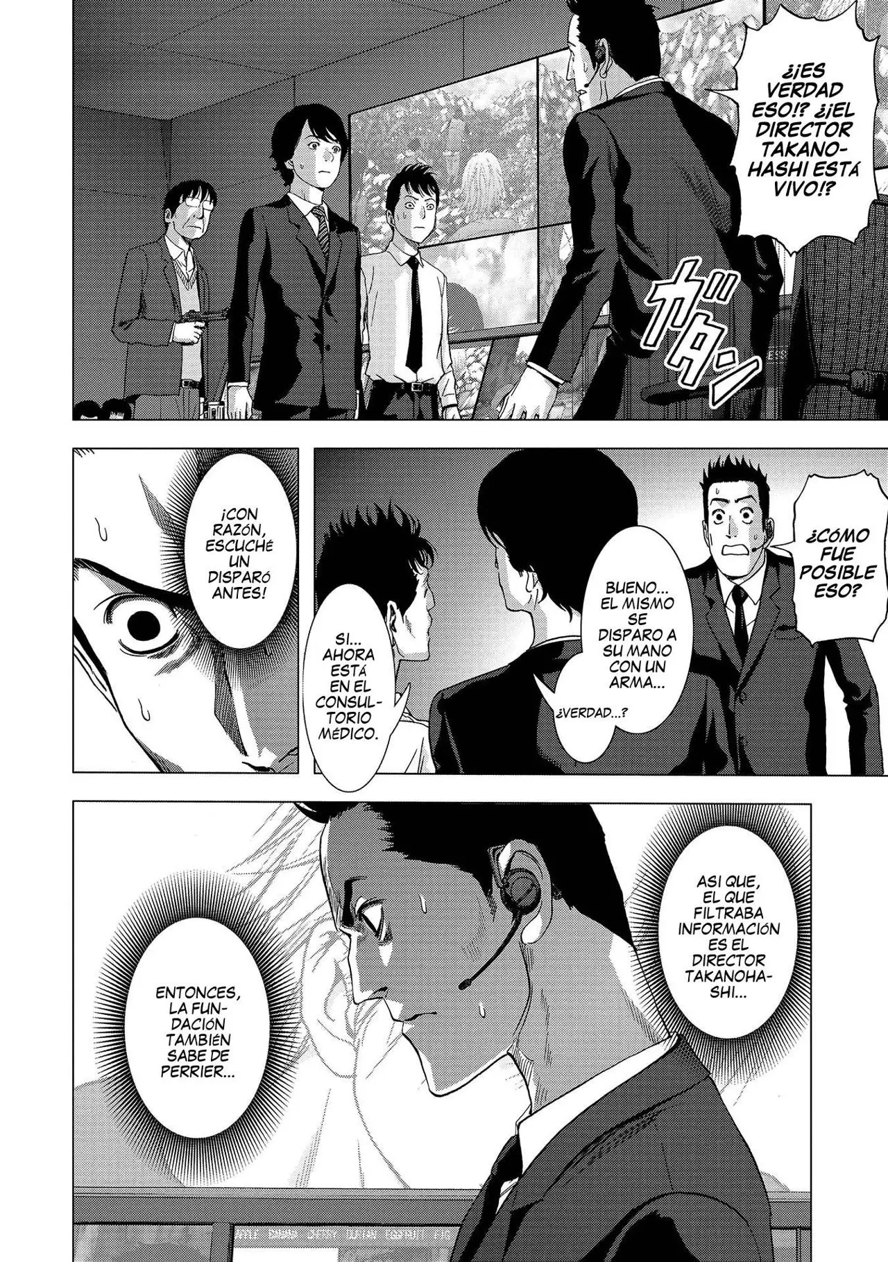 BTOOOM! capítulo 110, página 25