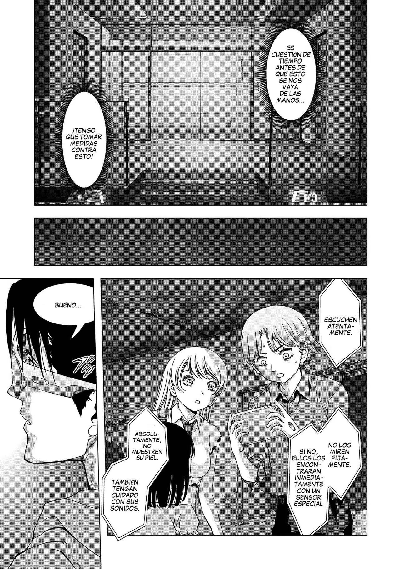 BTOOOM! capítulo 110, página 26