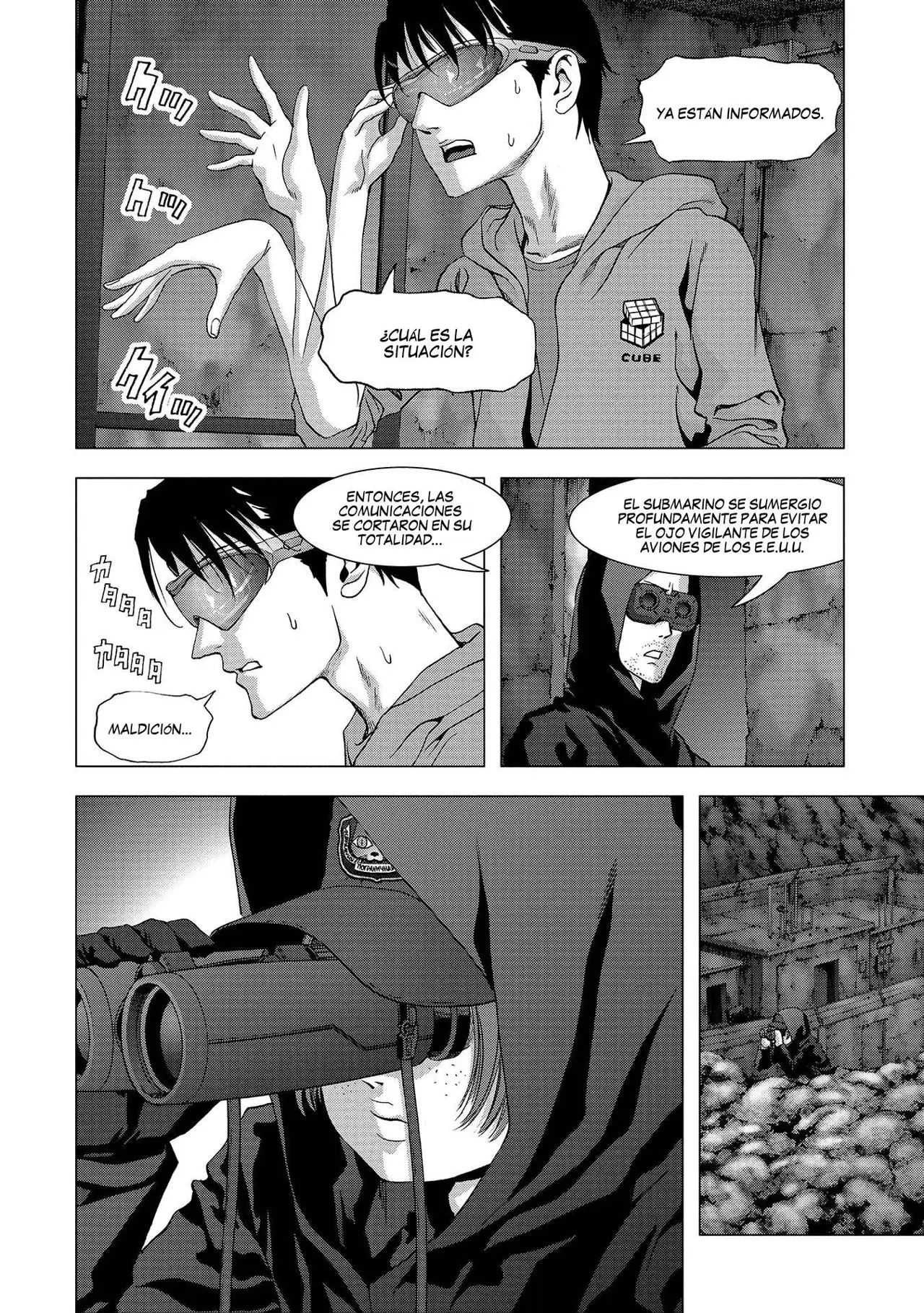 BTOOOM! capítulo 110, página 27