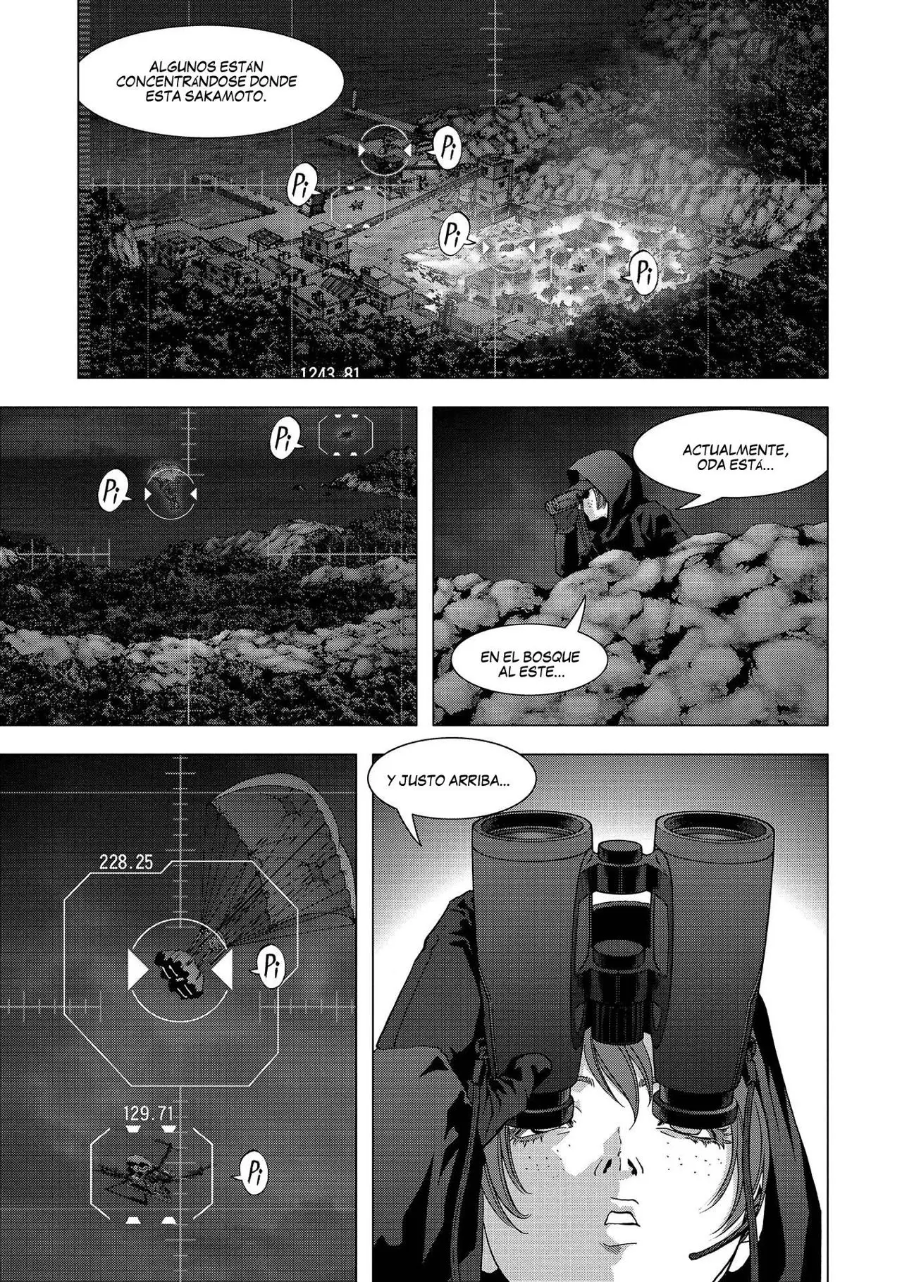 BTOOOM! capítulo 110, página 28