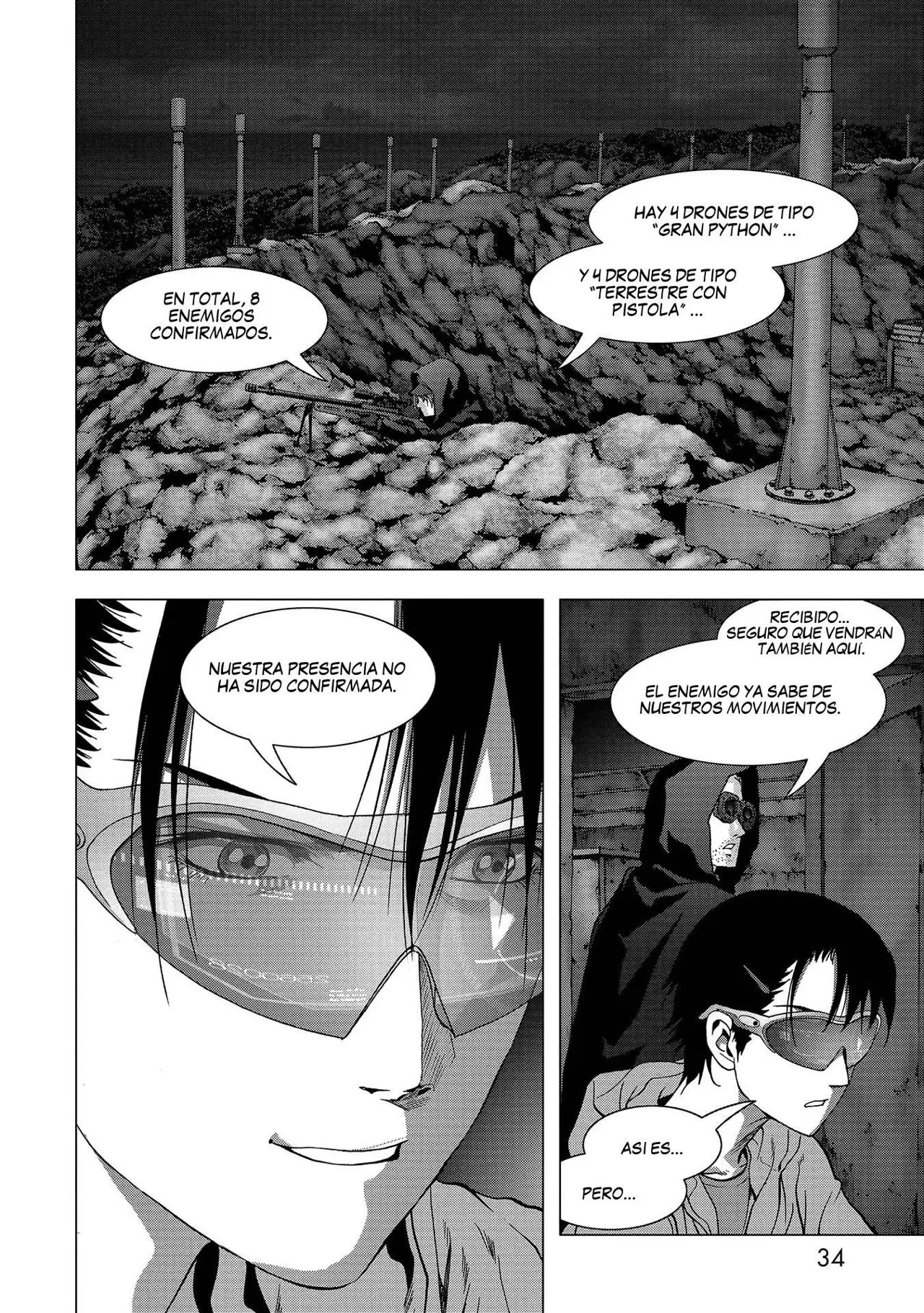 BTOOOM! capítulo 110, página 29