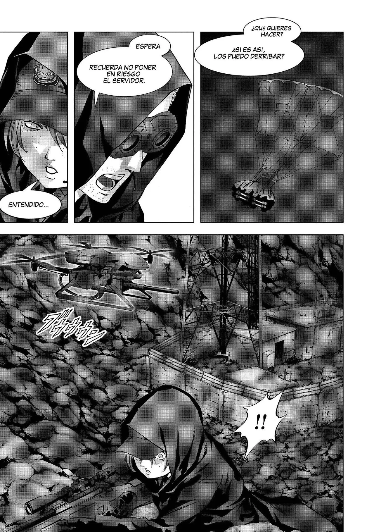 BTOOOM! capítulo 110, página 30