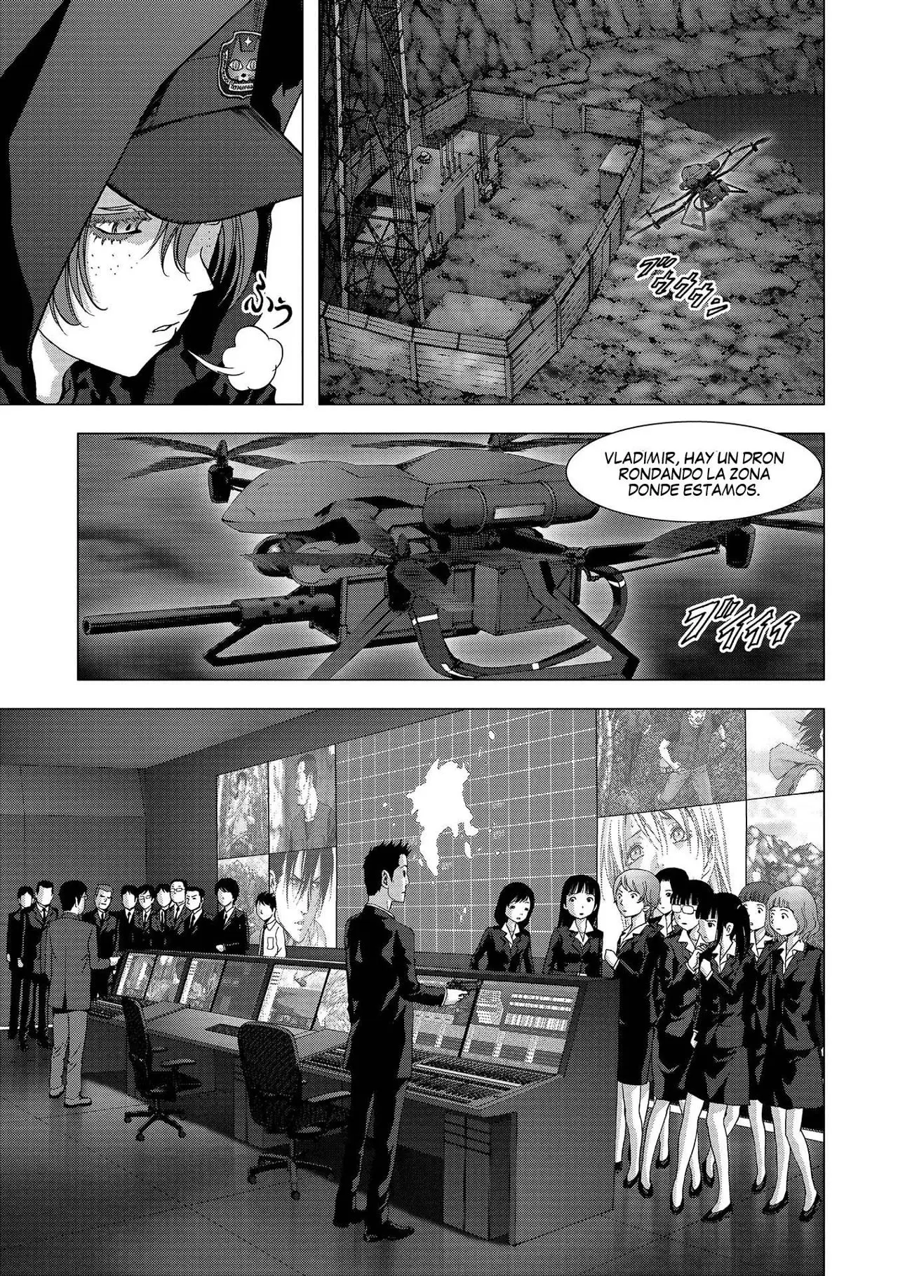 BTOOOM! capítulo 110, página 32