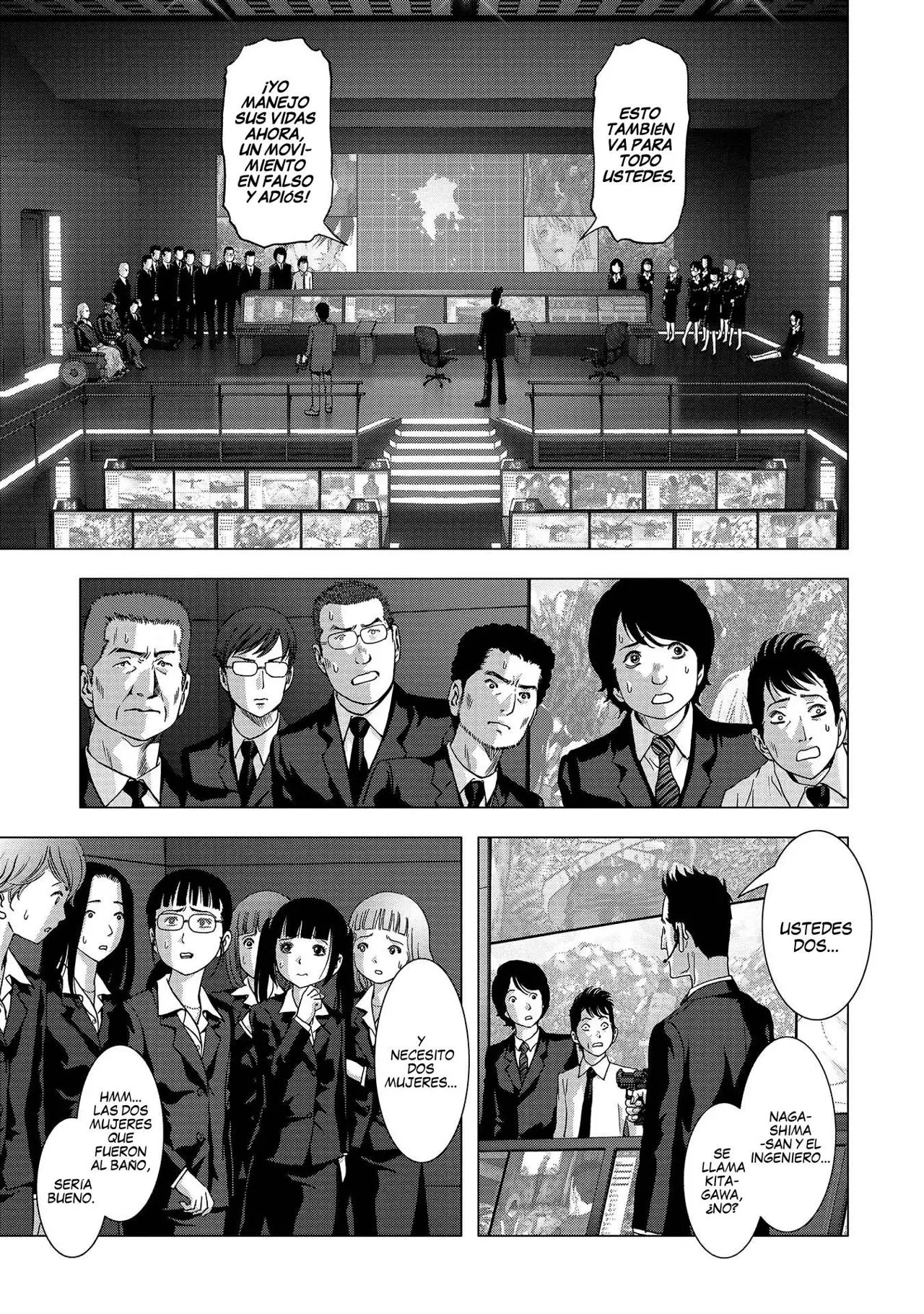 BTOOOM! capítulo 110, página 34