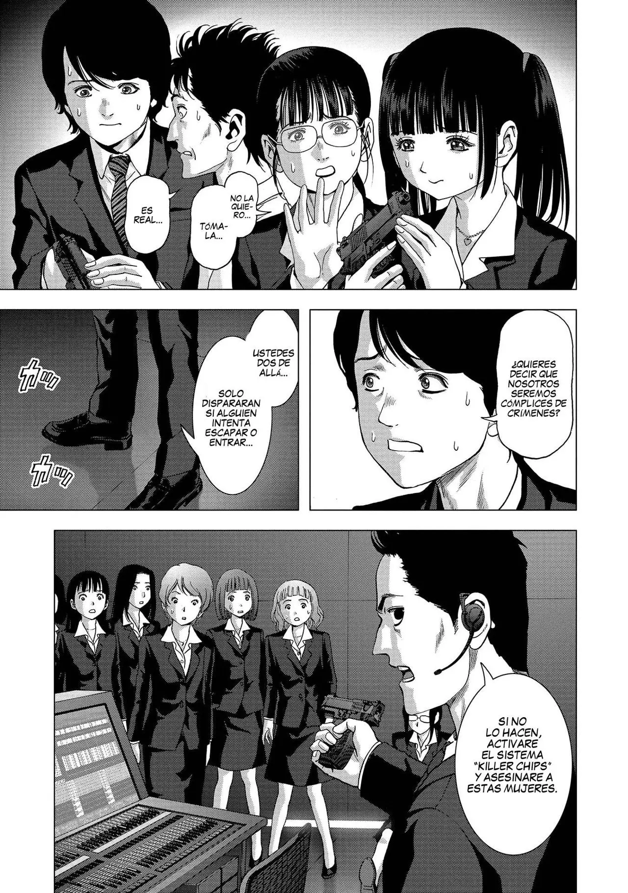 BTOOOM! capítulo 110, página 36