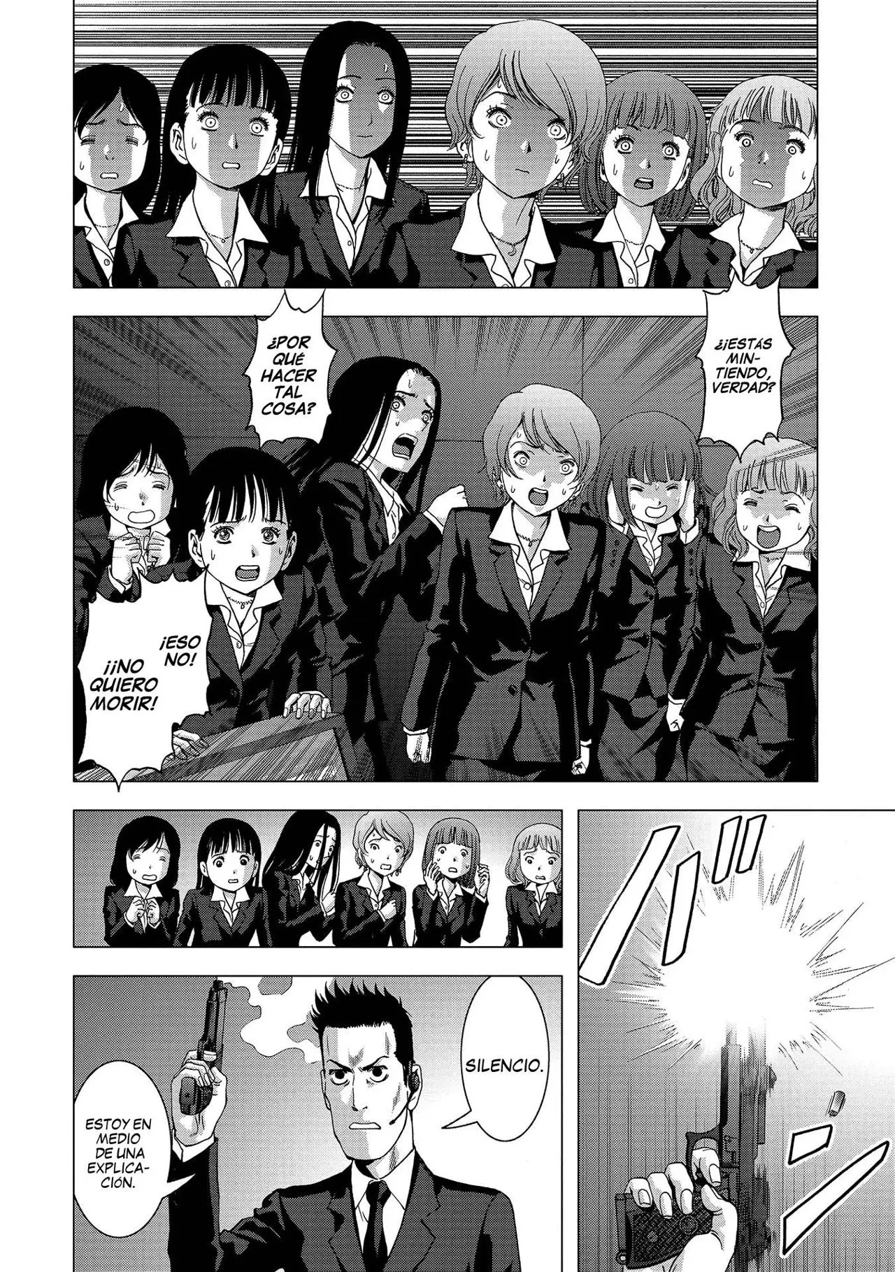 BTOOOM! capítulo 110, página 37