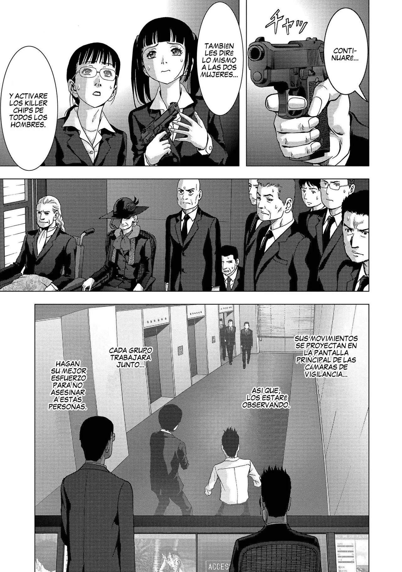 BTOOOM! capítulo 110, página 38