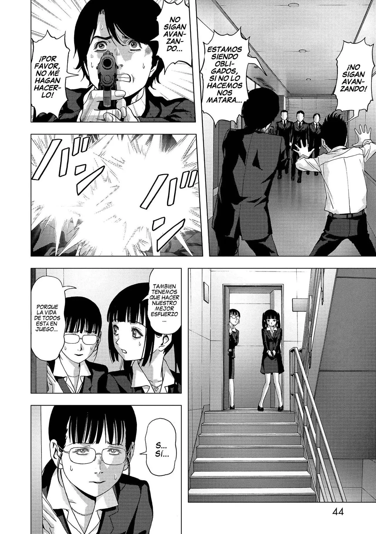 BTOOOM! capítulo 110, página 39