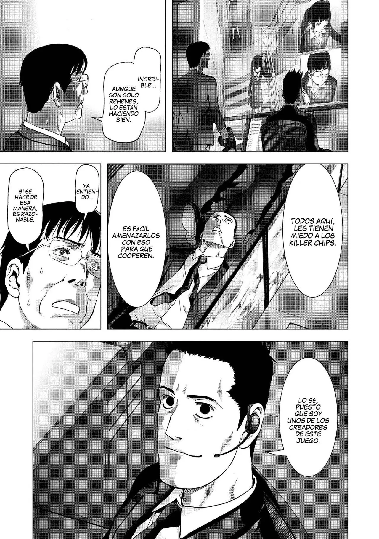 BTOOOM! capítulo 110, página 40