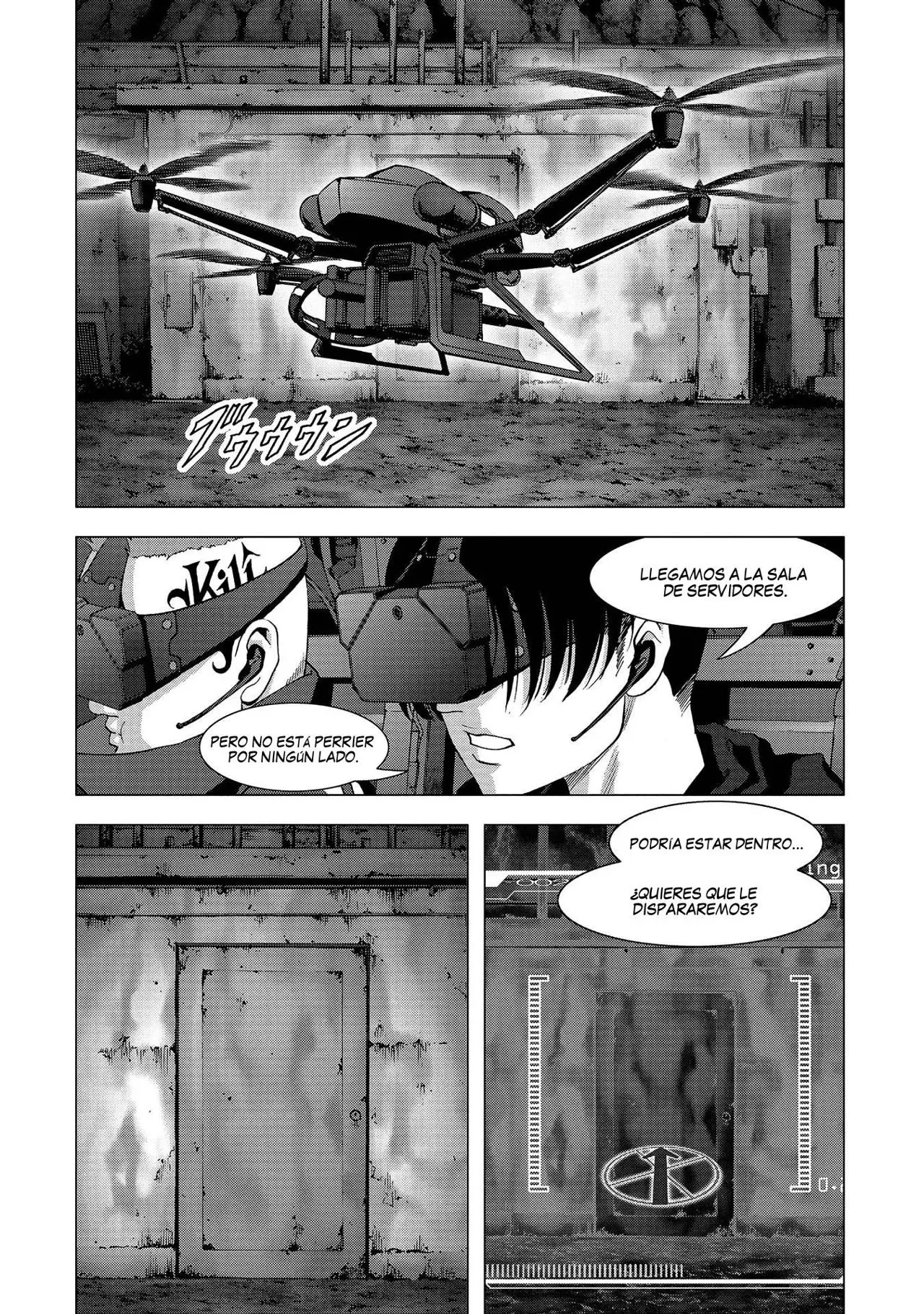 BTOOOM! capítulo 110, página 41