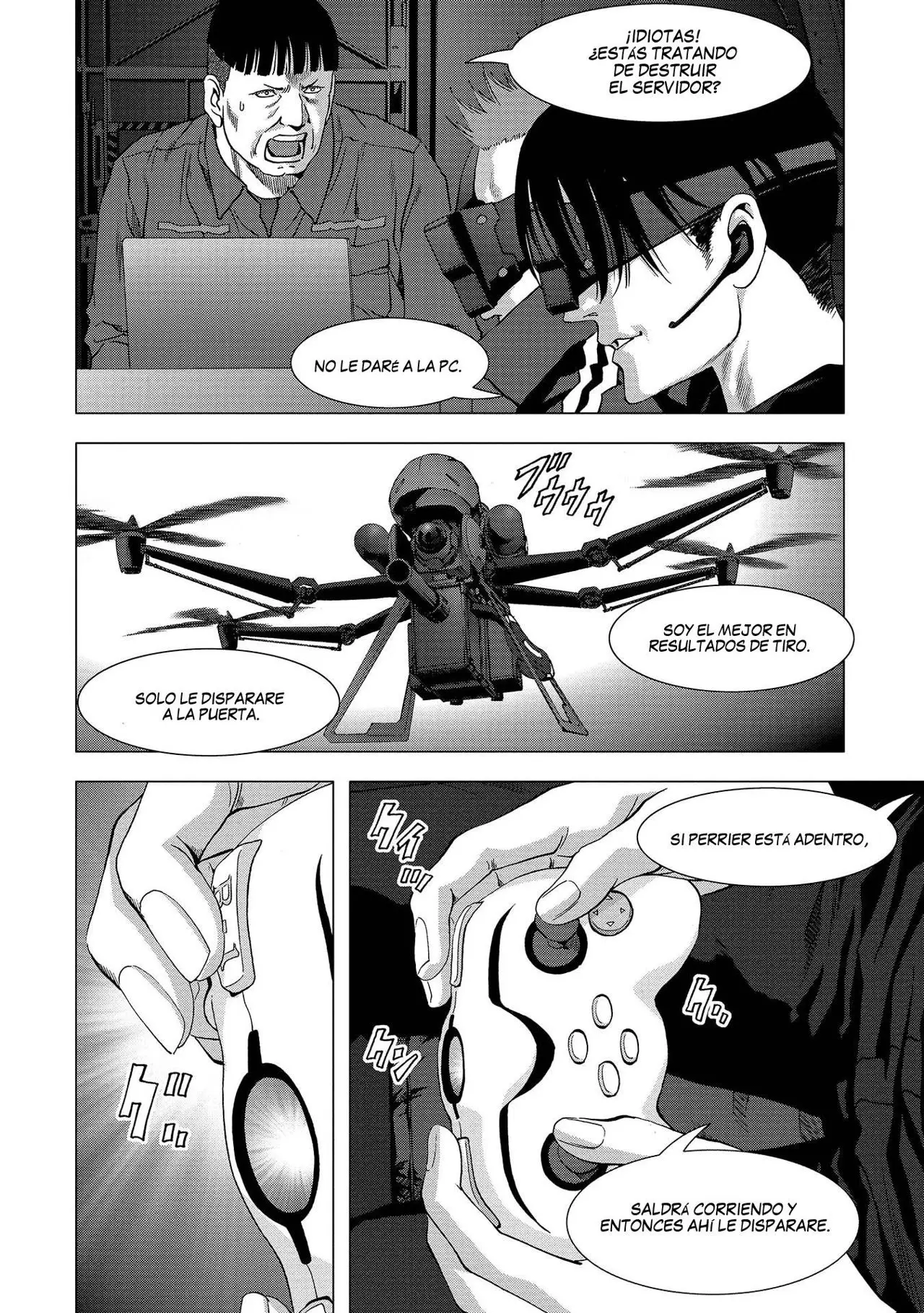 BTOOOM! capítulo 110, página 43