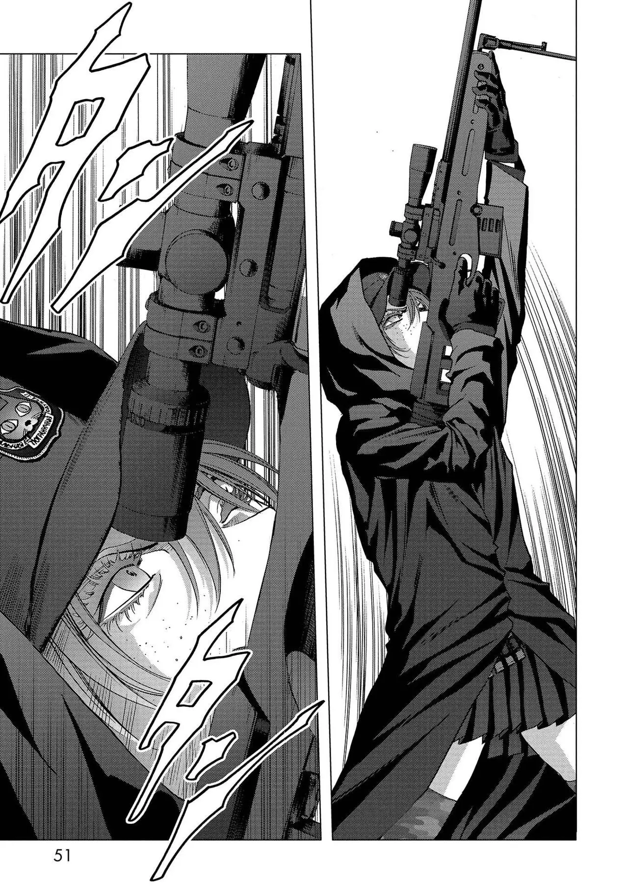 BTOOOM! capítulo 110, página 46