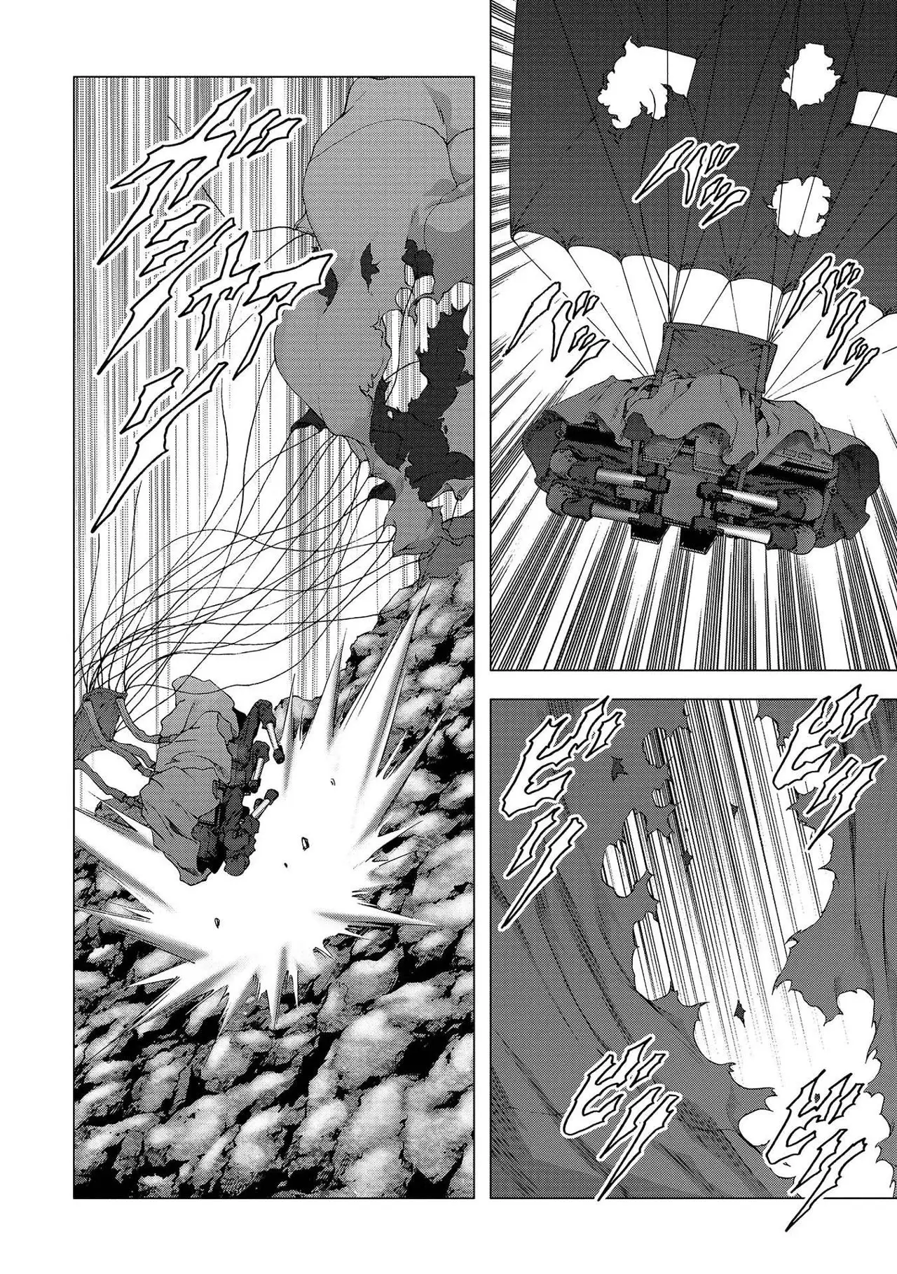 BTOOOM! capítulo 110, página 47
