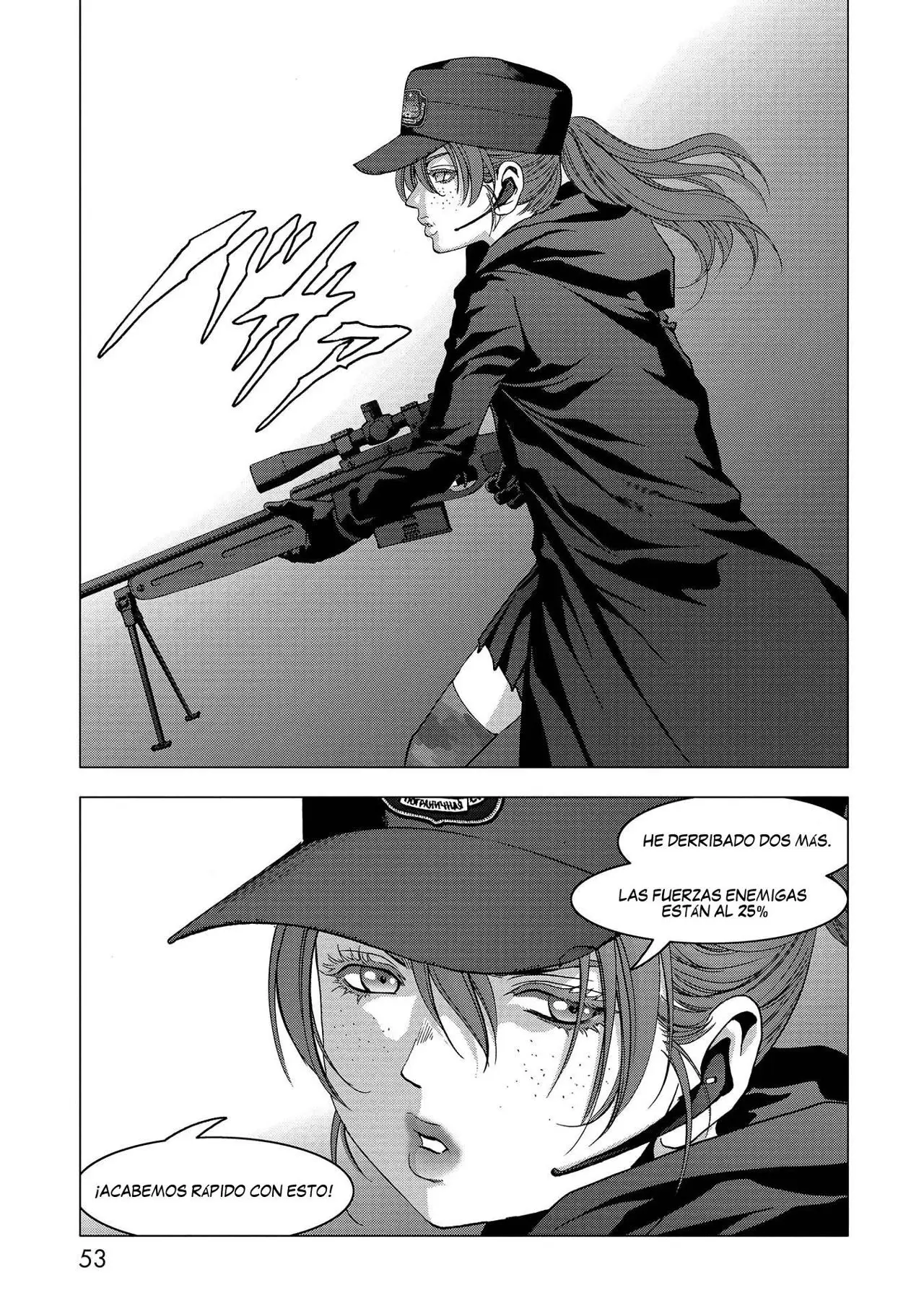 BTOOOM! capítulo 110, página 48