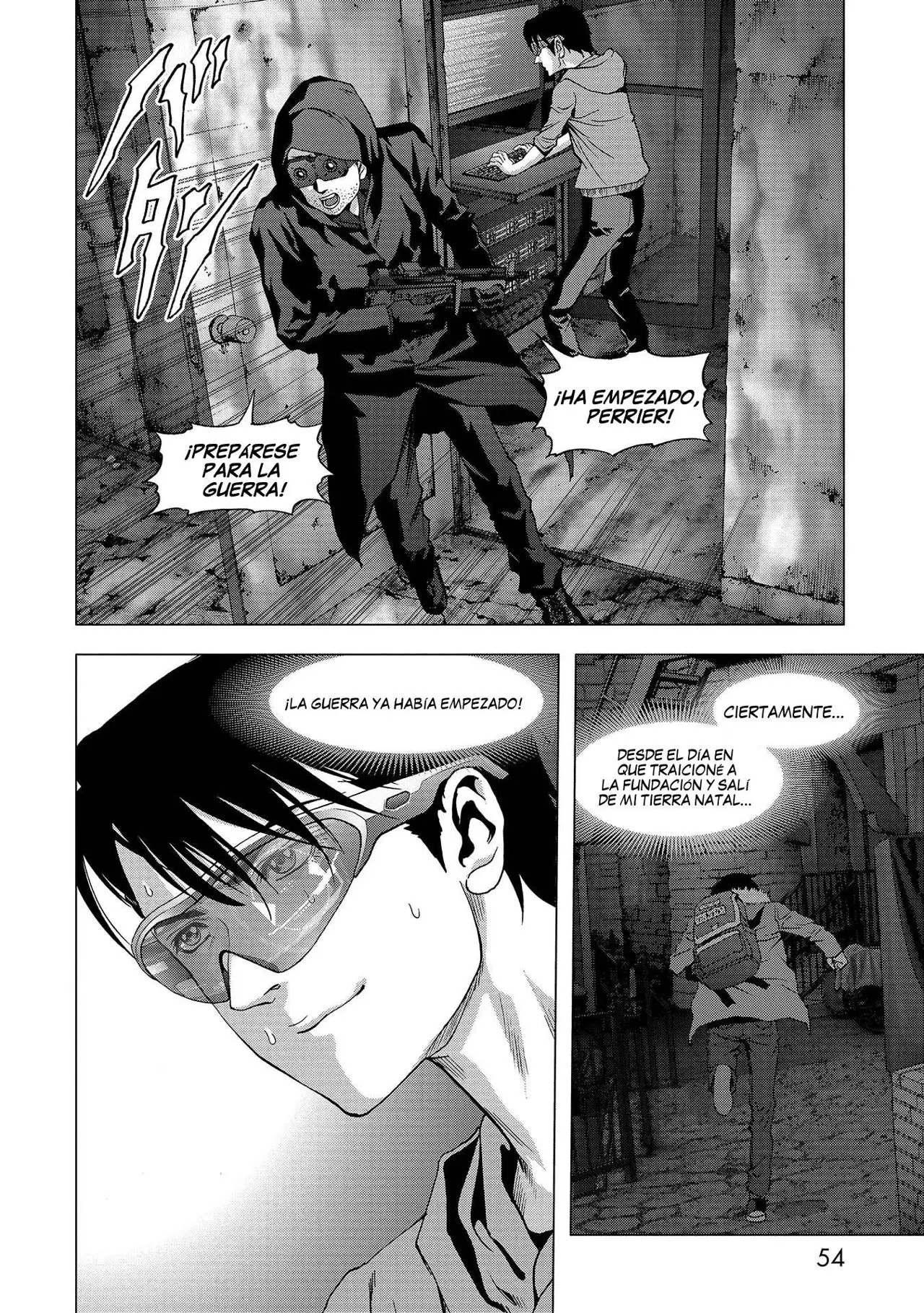 BTOOOM! capítulo 110, página 49
