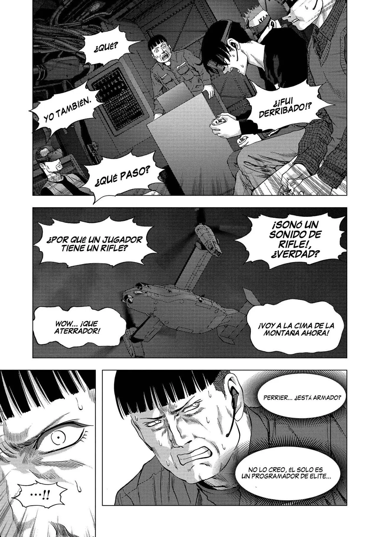 BTOOOM! capítulo 110, página 50