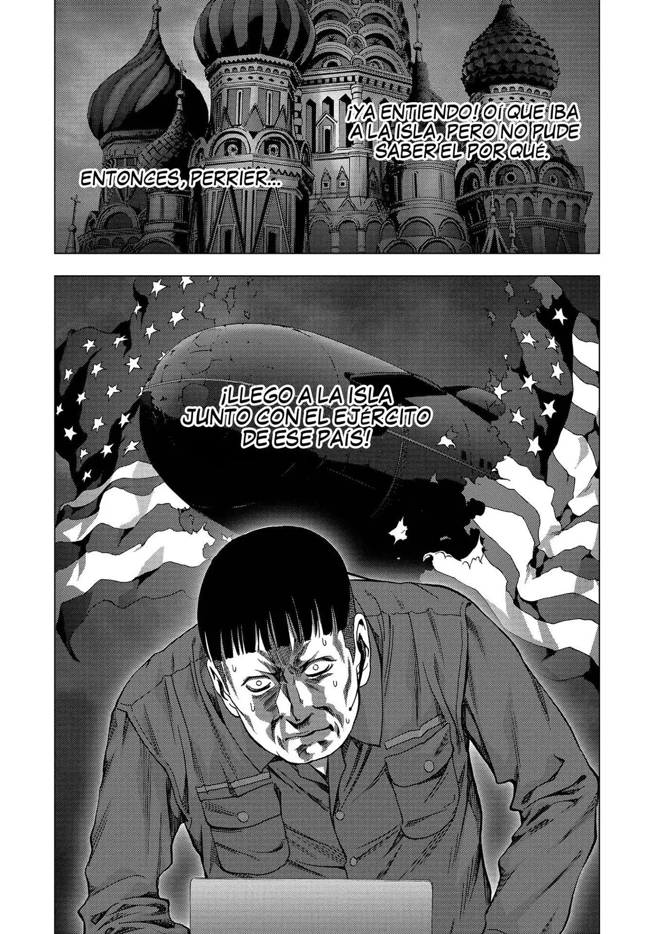 BTOOOM! capítulo 110, página 51