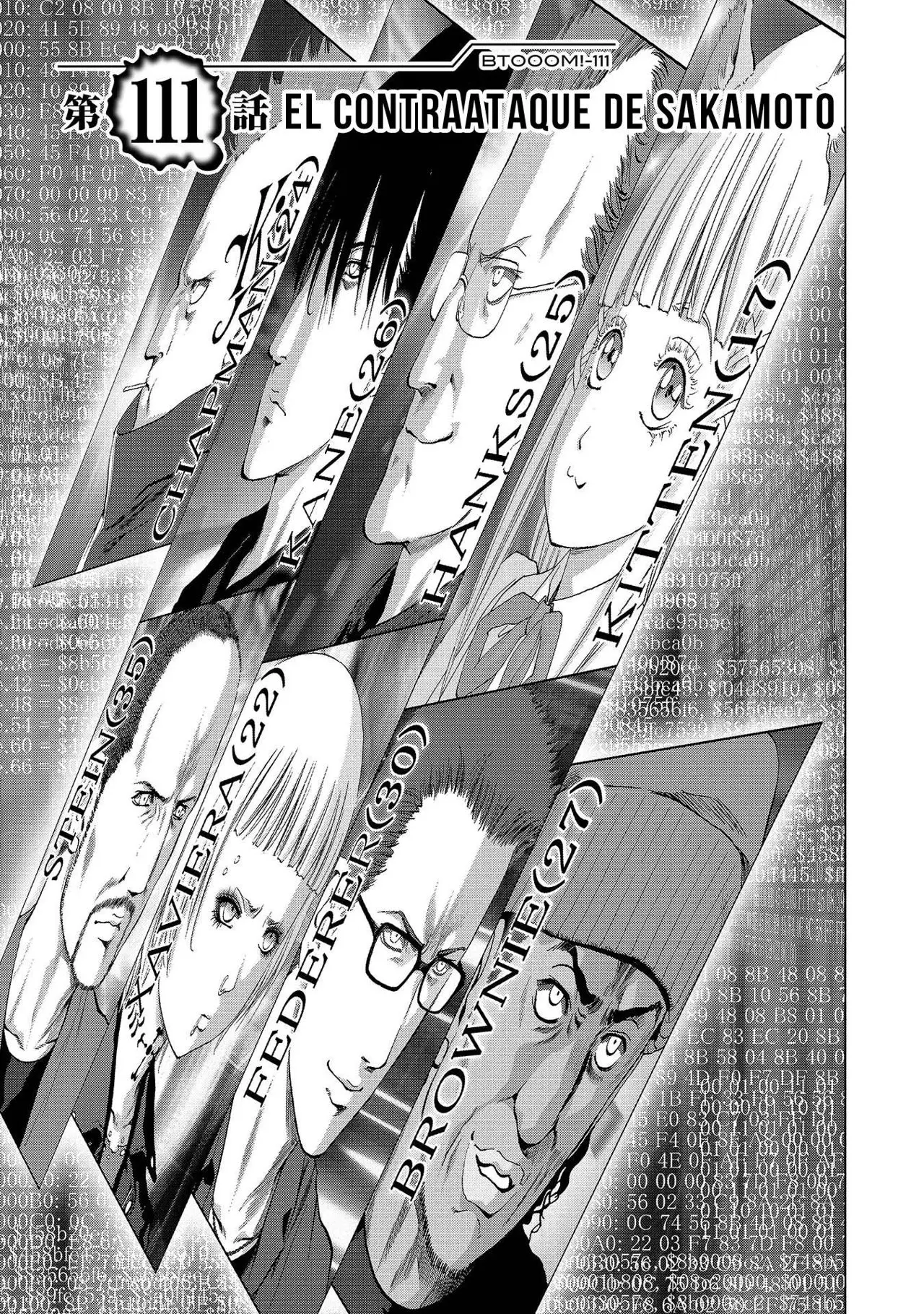 BTOOOM! capítulo 111, página 2
