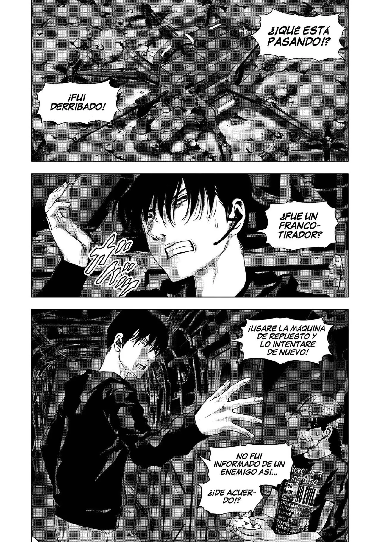 BTOOOM! capítulo 111, página 3