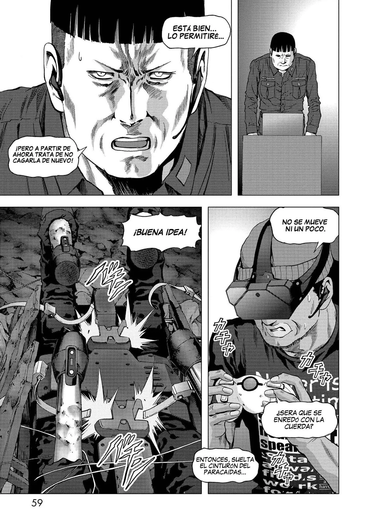 BTOOOM! capítulo 111, página 4