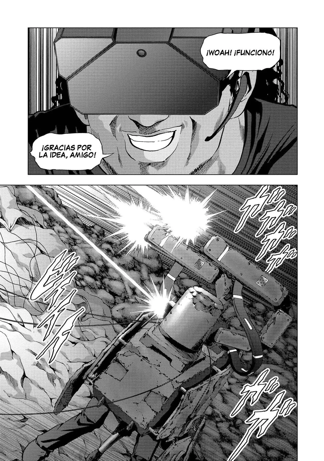 BTOOOM! capítulo 111, página 6
