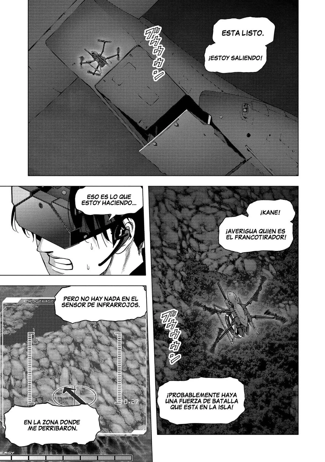 BTOOOM! capítulo 111, página 8