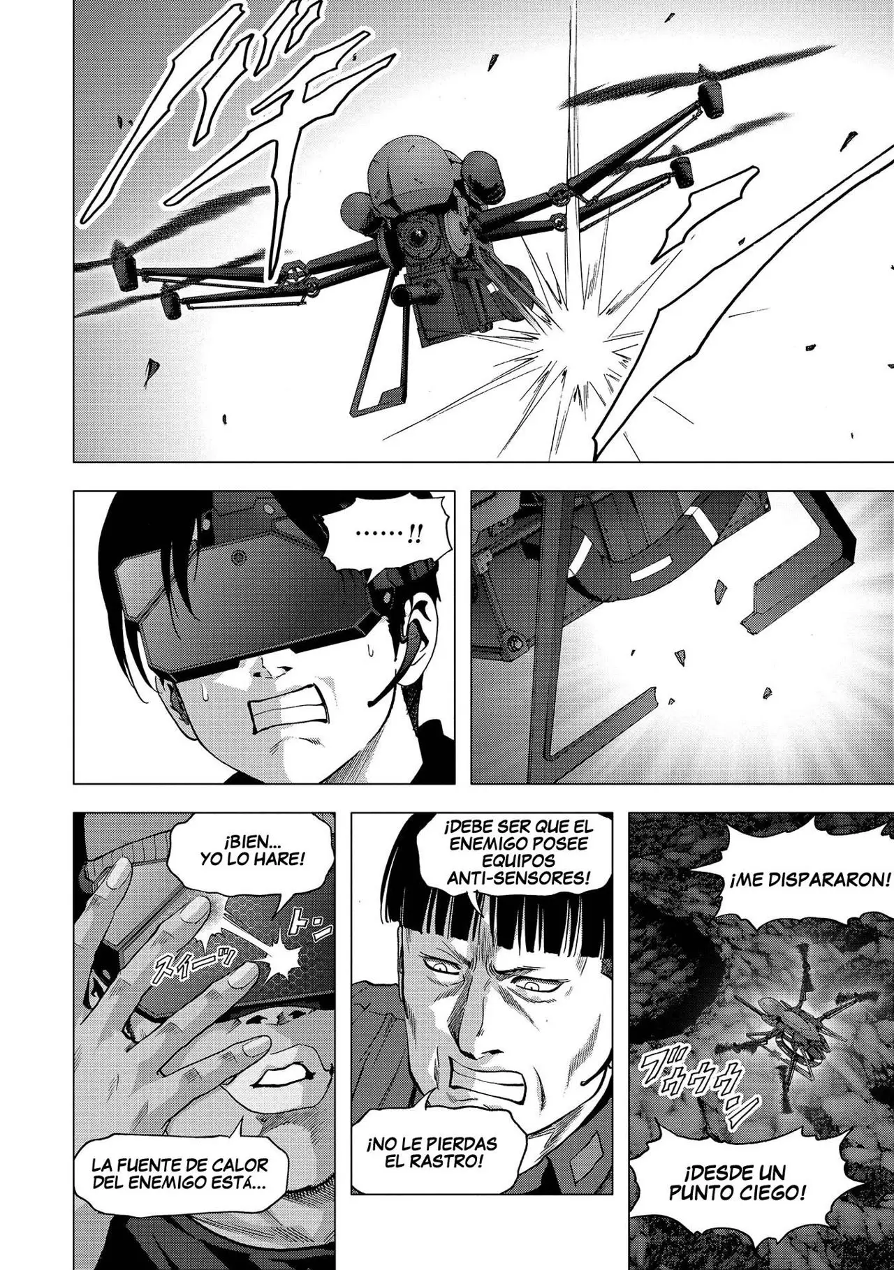 BTOOOM! capítulo 111, página 9