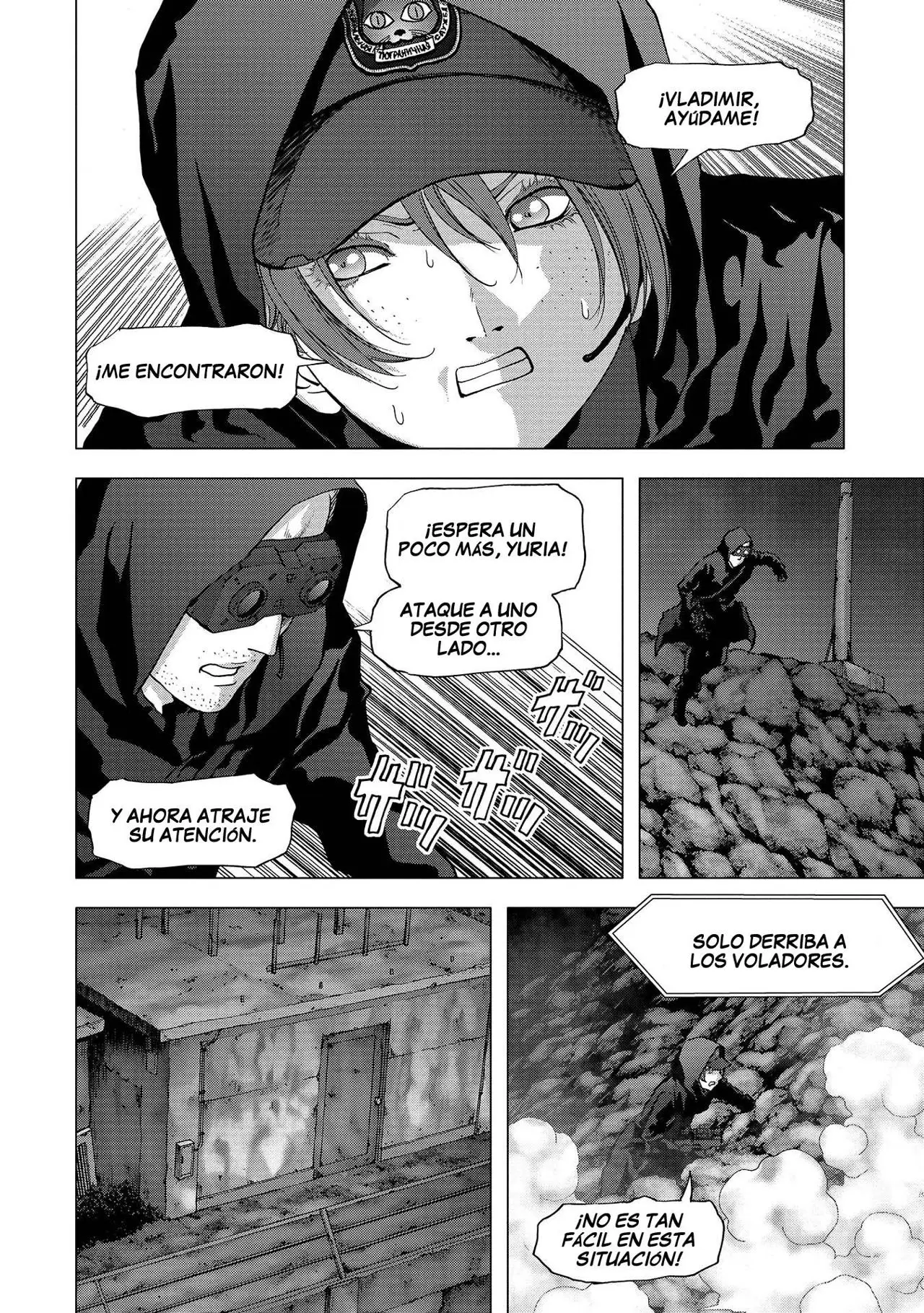 BTOOOM! capítulo 111, página 11