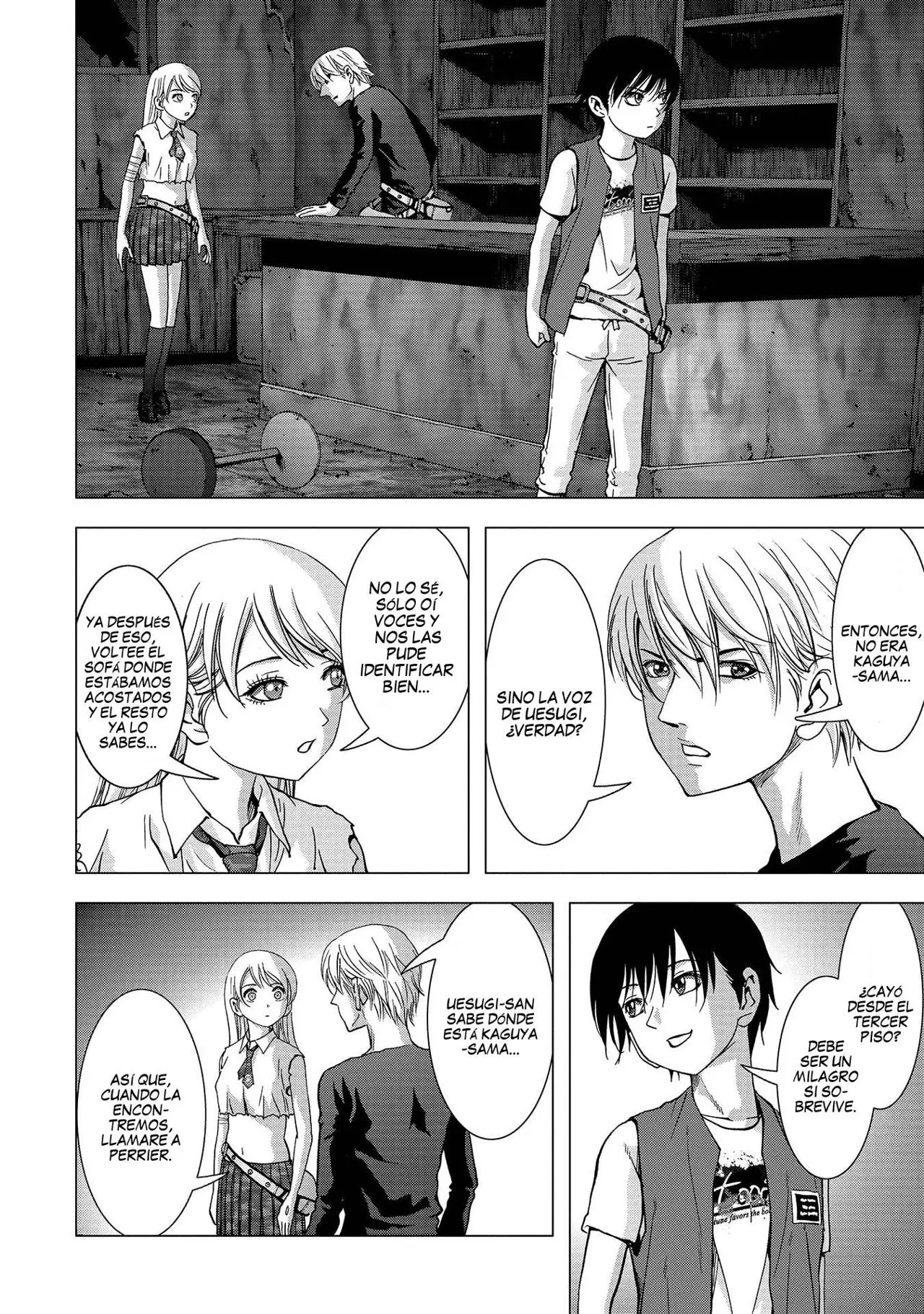 BTOOOM! capítulo 111, página 13