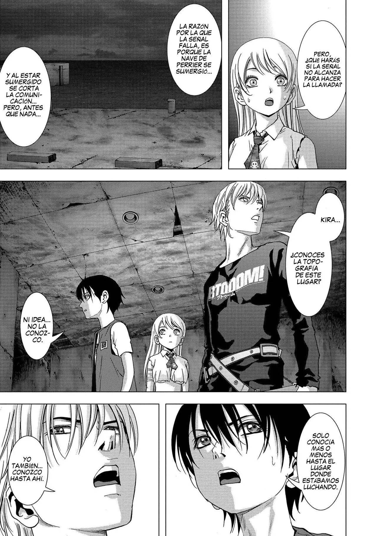 BTOOOM! capítulo 111, página 14