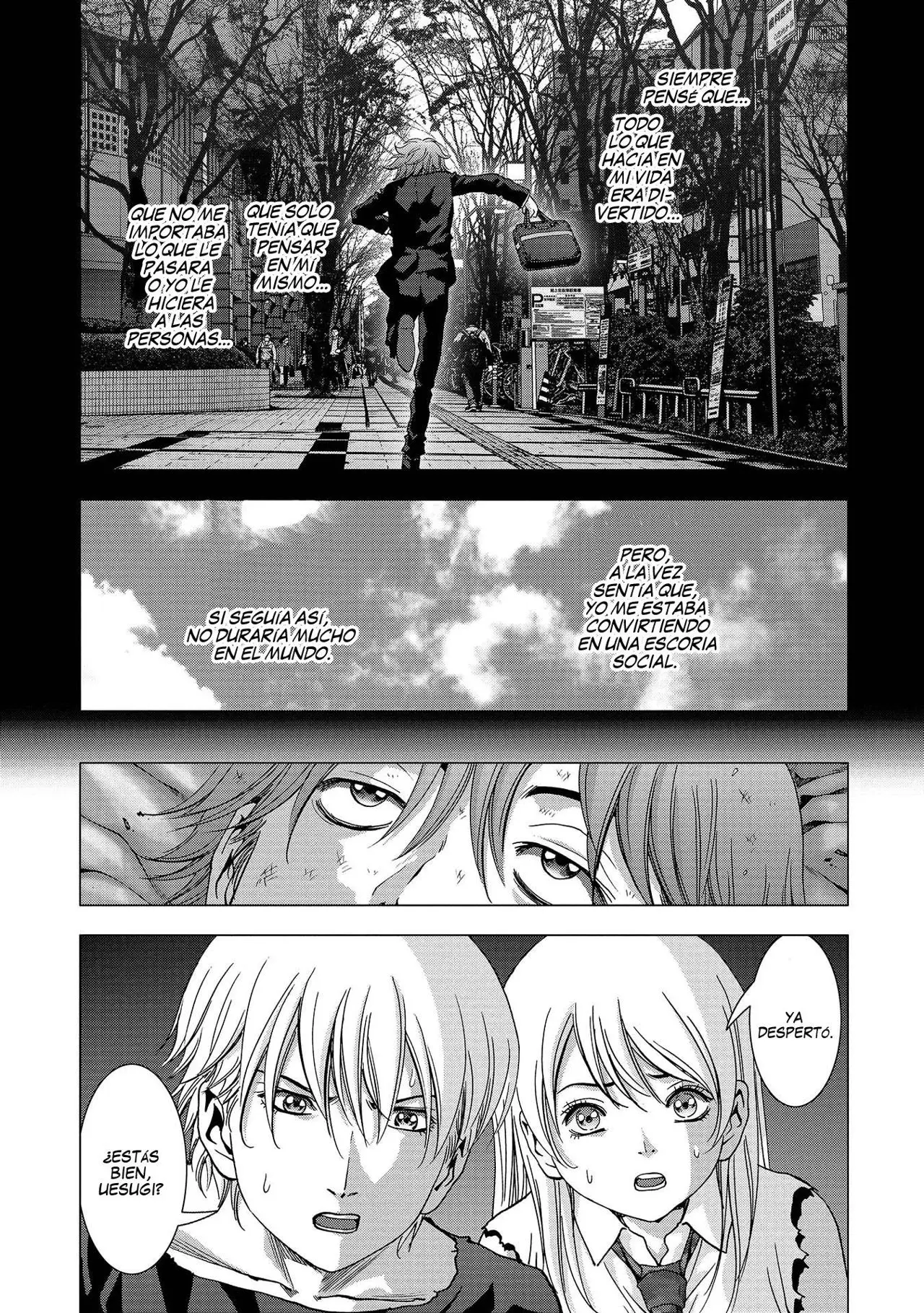 BTOOOM! capítulo 111, página 18