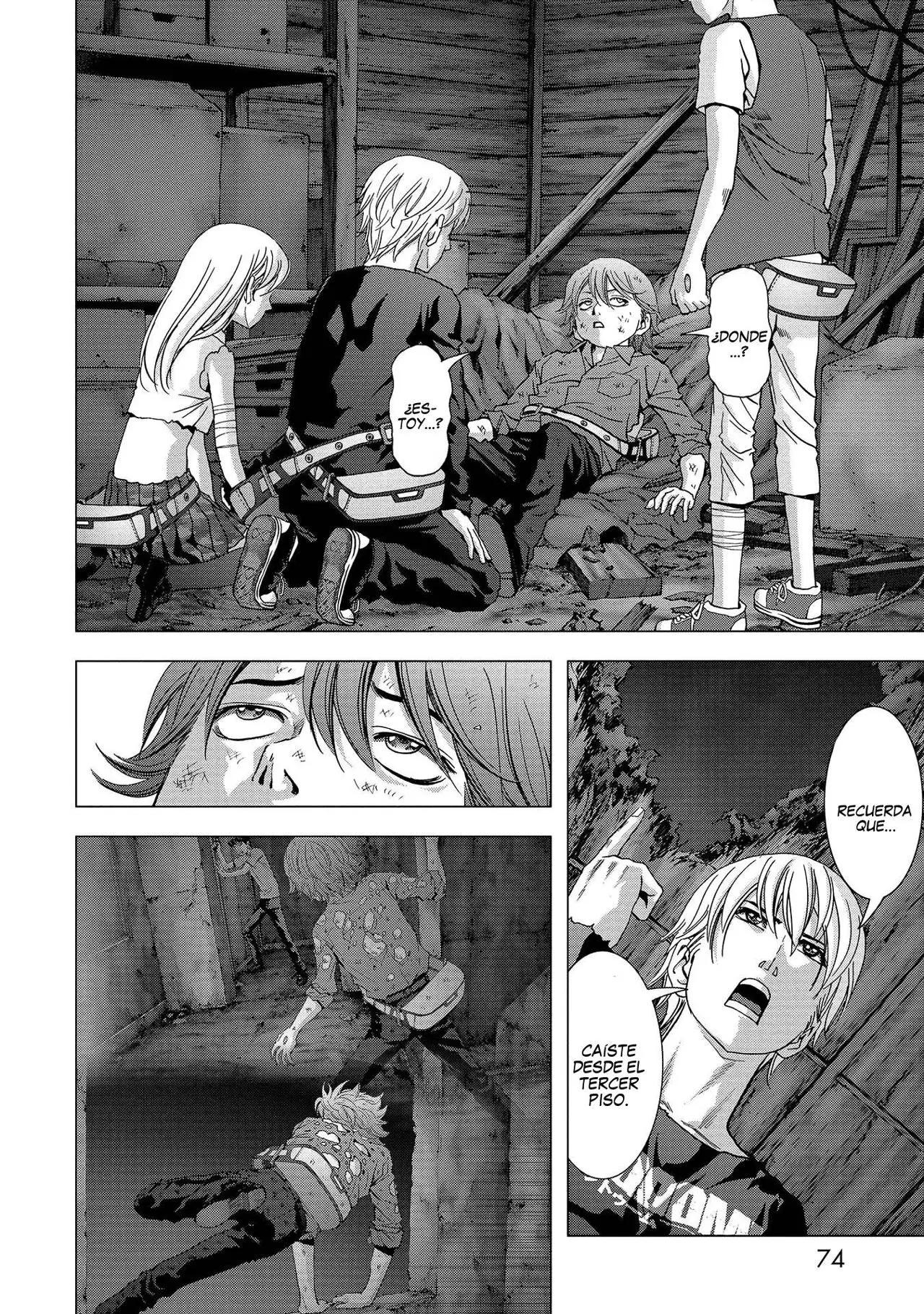 BTOOOM! capítulo 111, página 19