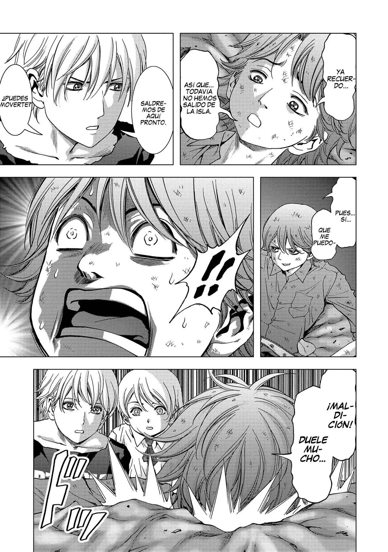 BTOOOM! capítulo 111, página 20