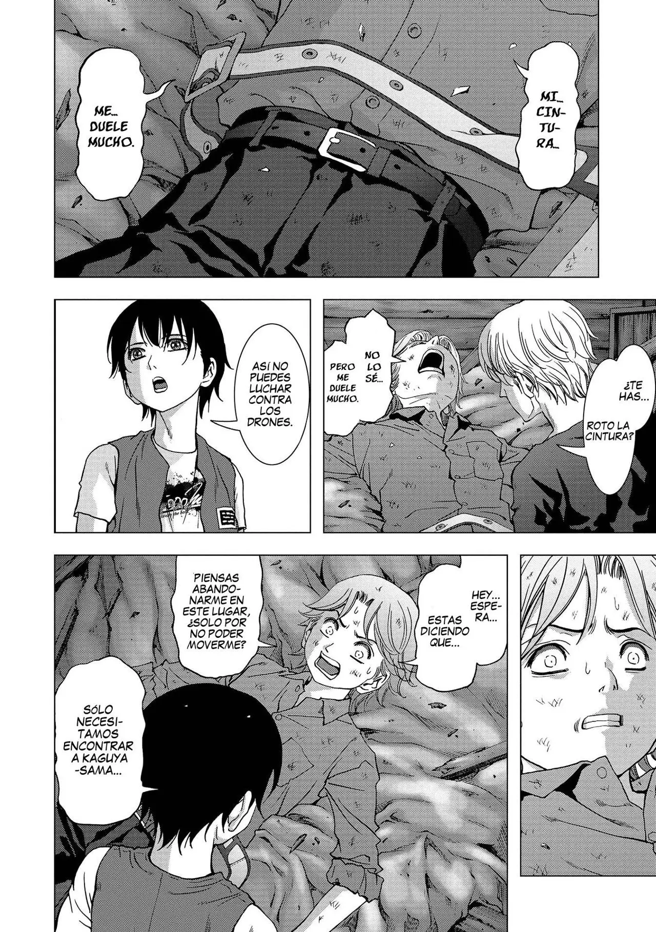 BTOOOM! capítulo 111, página 21