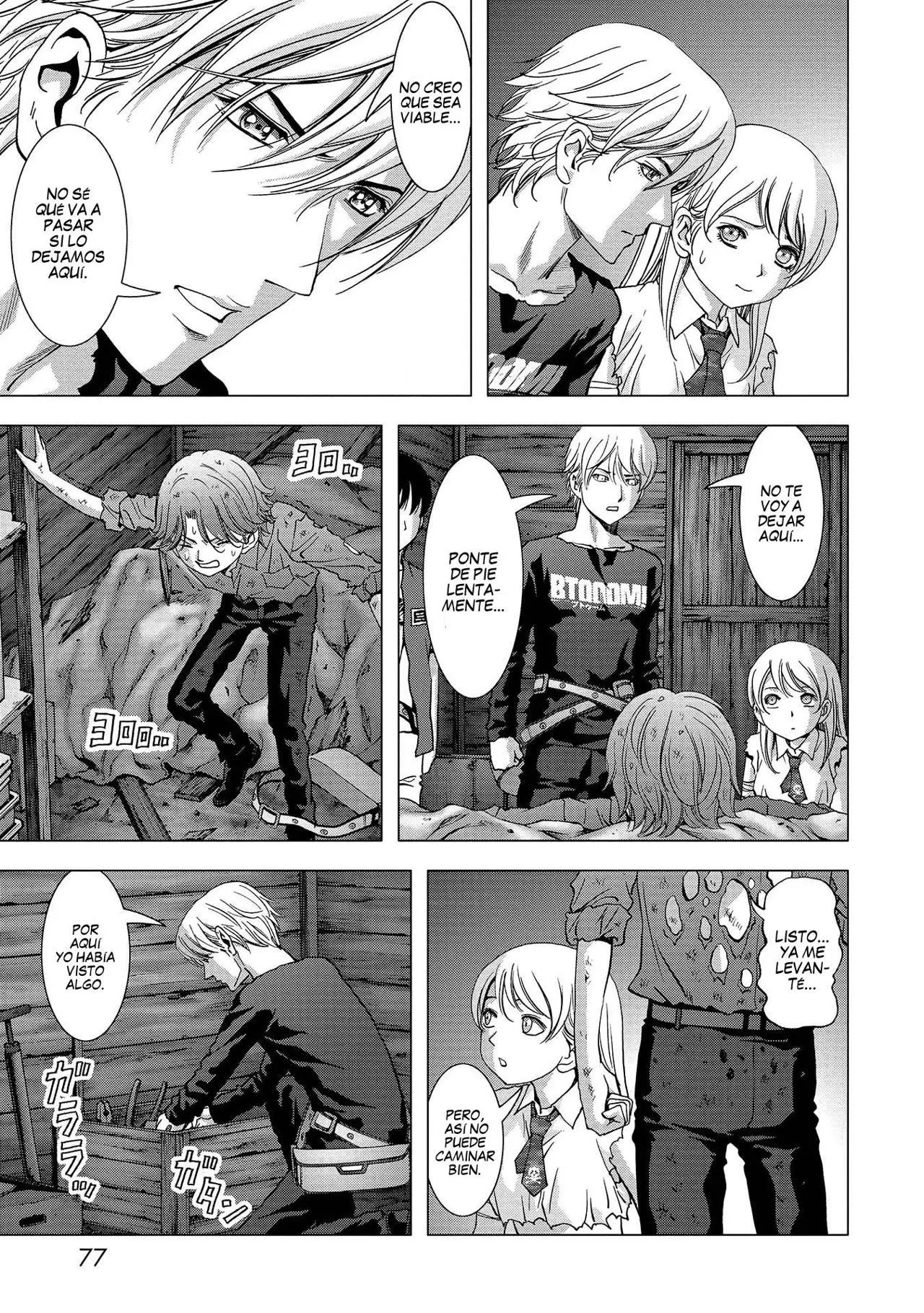 BTOOOM! capítulo 111, página 22