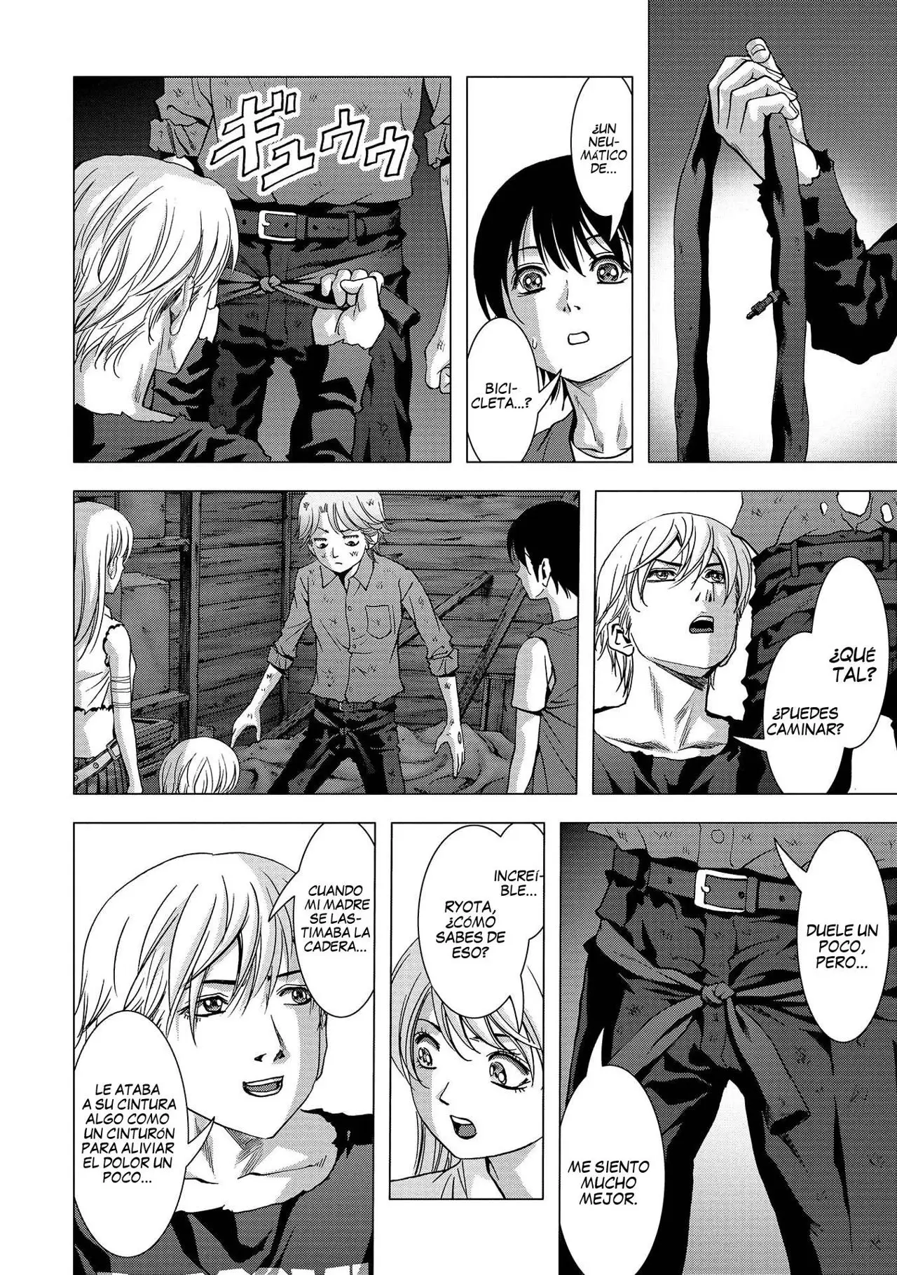 BTOOOM! capítulo 111, página 23